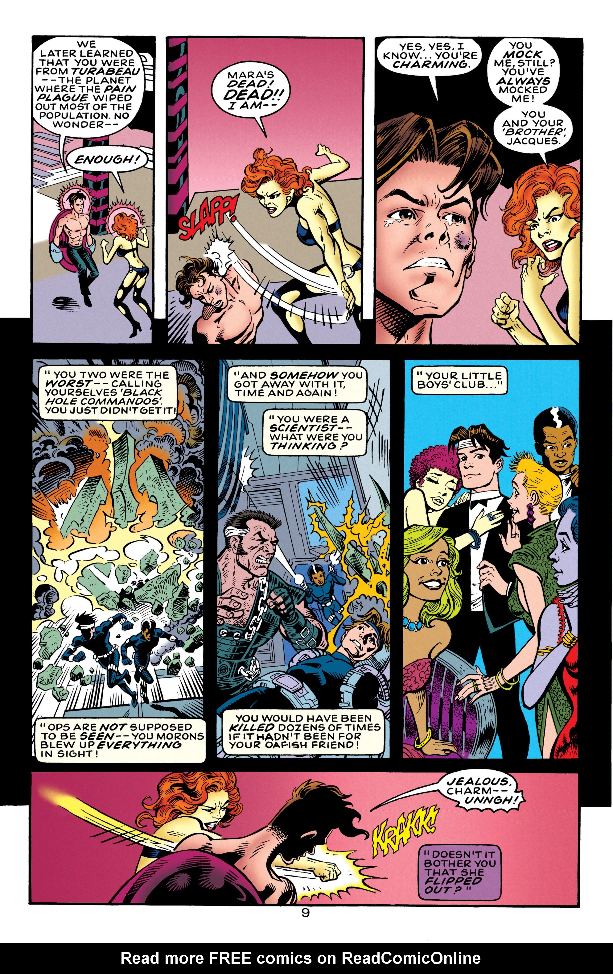 Read online Legionnaires comic -  Issue #66 - 10