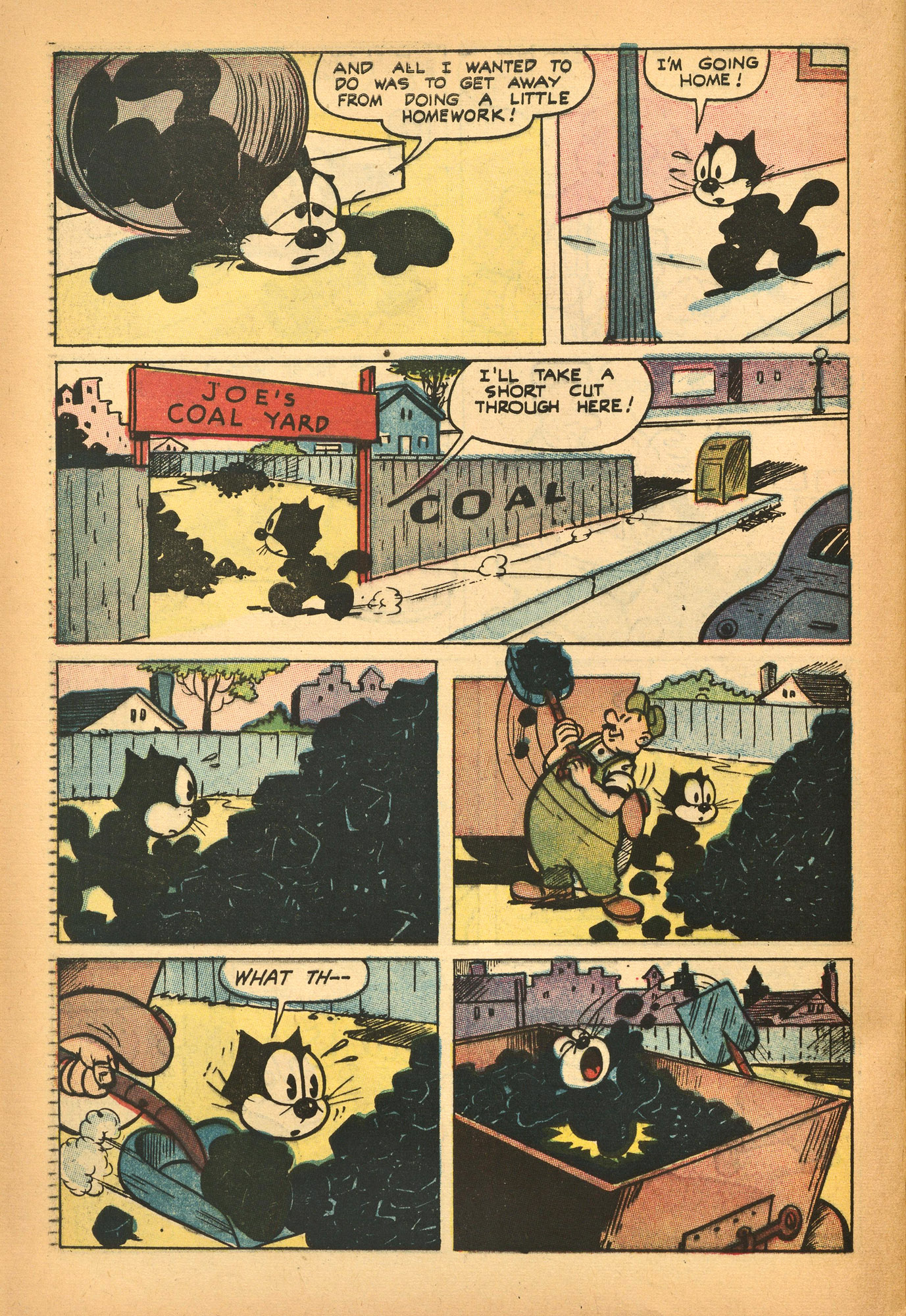 Read online Felix the Cat (1951) comic -  Issue #50 - 32