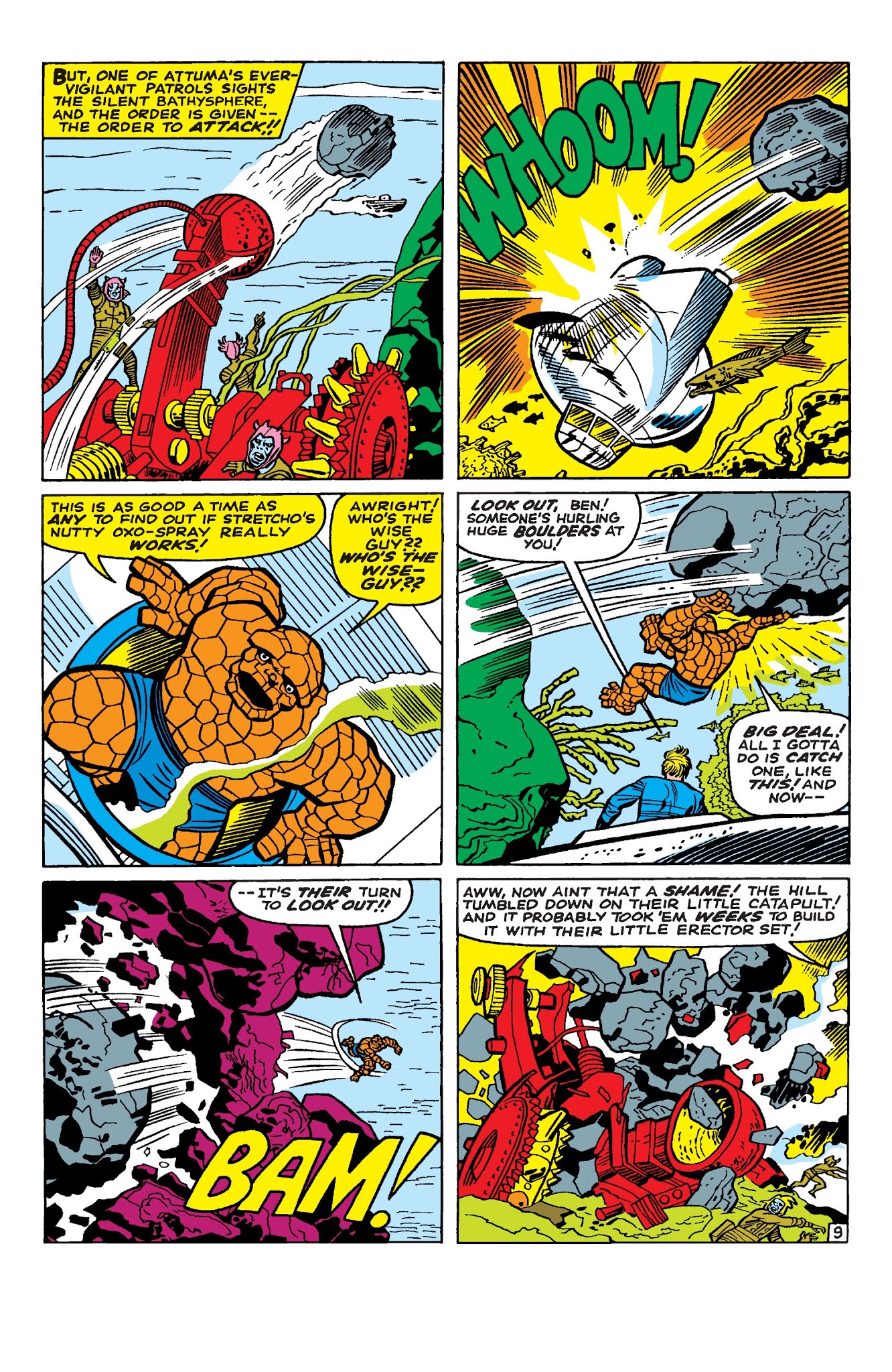 Read online Fantastic Four Epic Collection comic -  Issue # The Coming of Galactus (Part 1) - 14