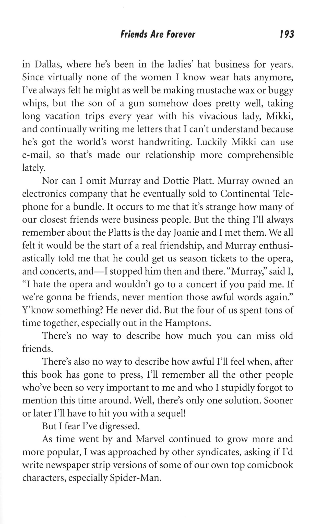 Read online Excelsior! The Amazing Life of Stan Lee comic -  Issue # TPB (Part 3) - 3