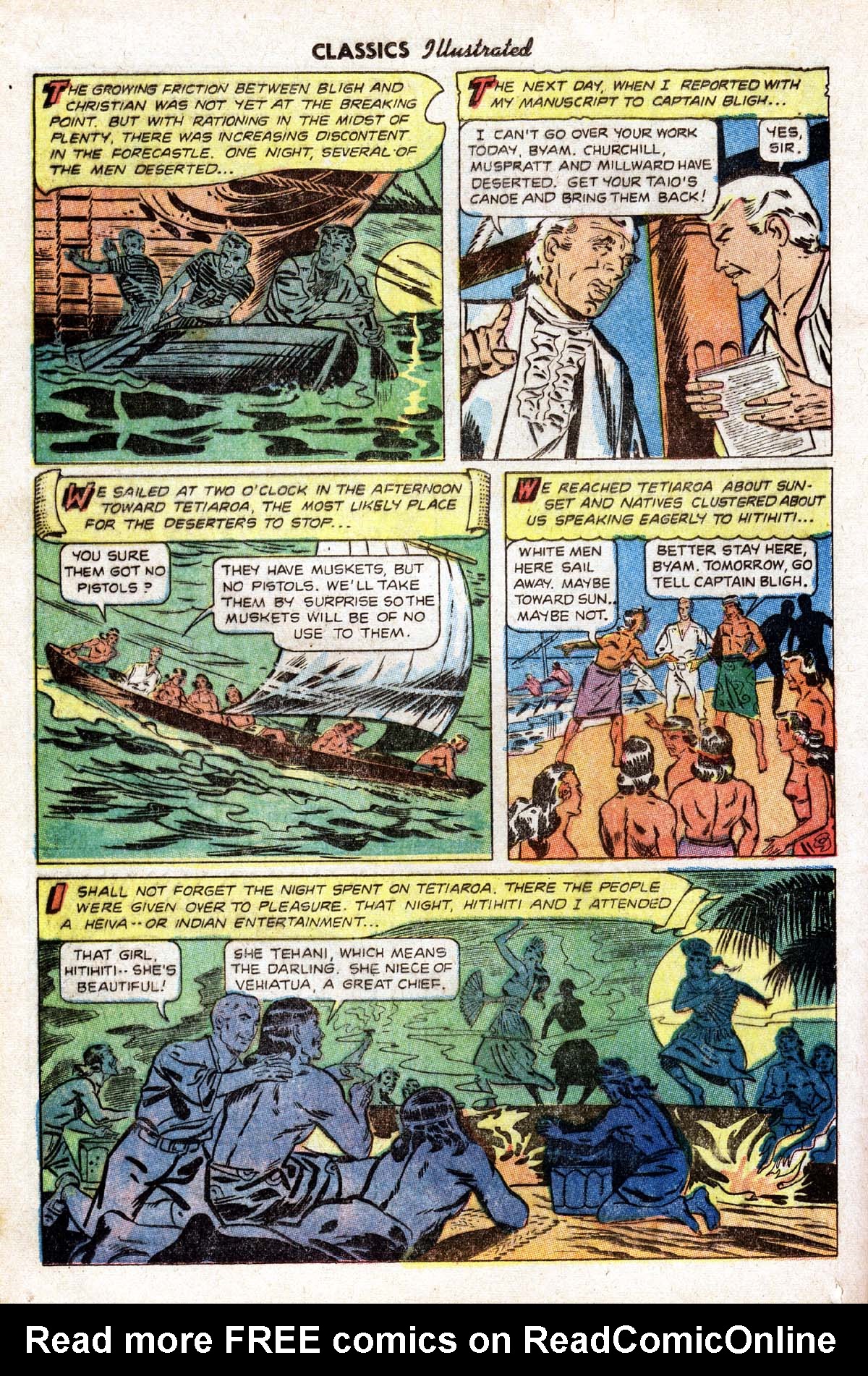 Read online Classics Illustrated comic -  Issue #100 - 17