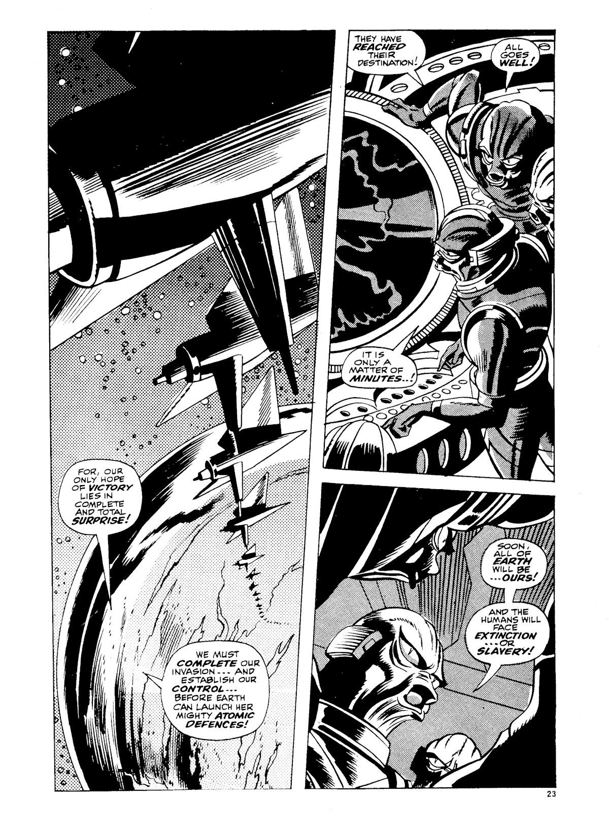 Read online Star Wars Weekly comic -  Issue #19 - 23