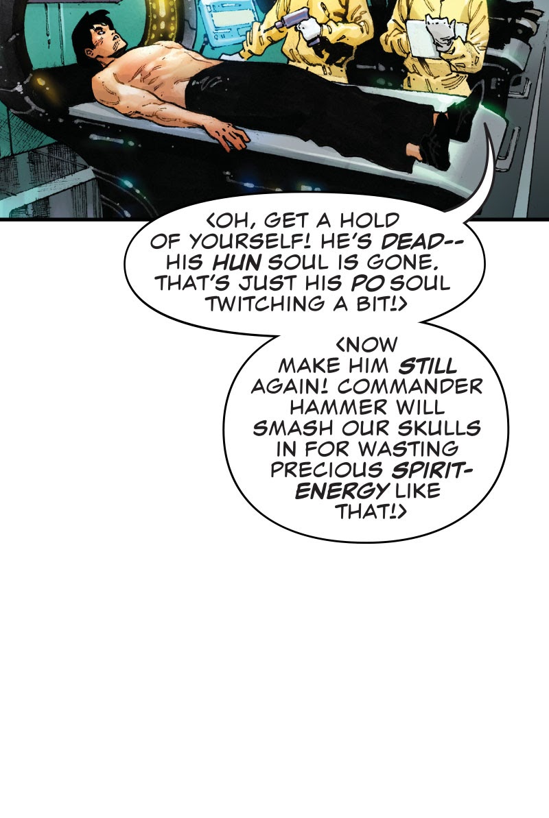 Read online Shang-Chi: Brothers & Sisters Infinity Comic comic -  Issue #3 - 32