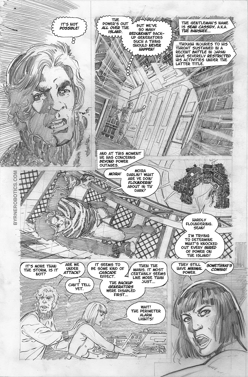 Read online X-Men: Elsewhen comic -  Issue #4 - 5