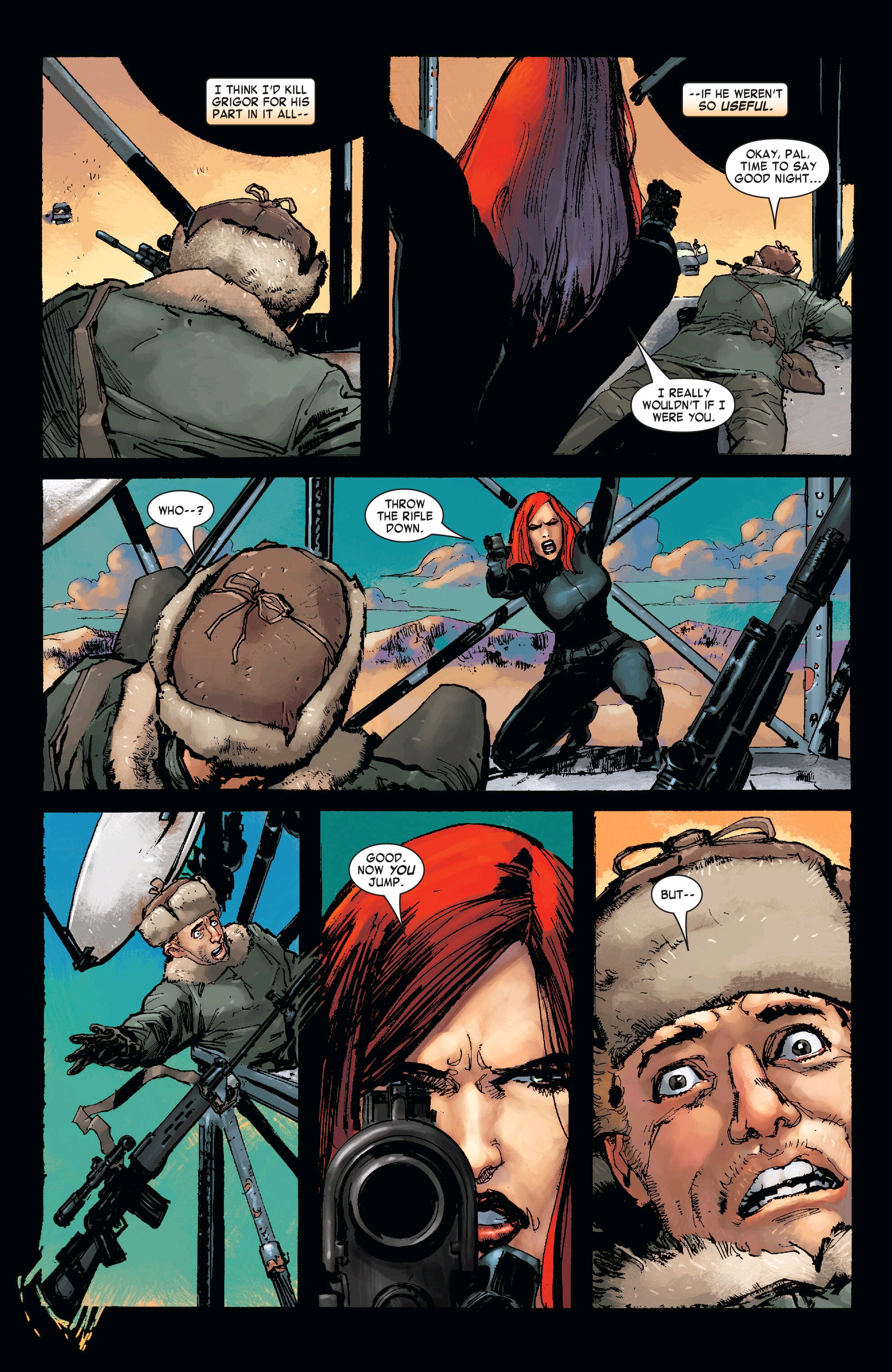 Read online Black Widow: Welcome To The Game comic -  Issue # TPB (Part 2) - 2