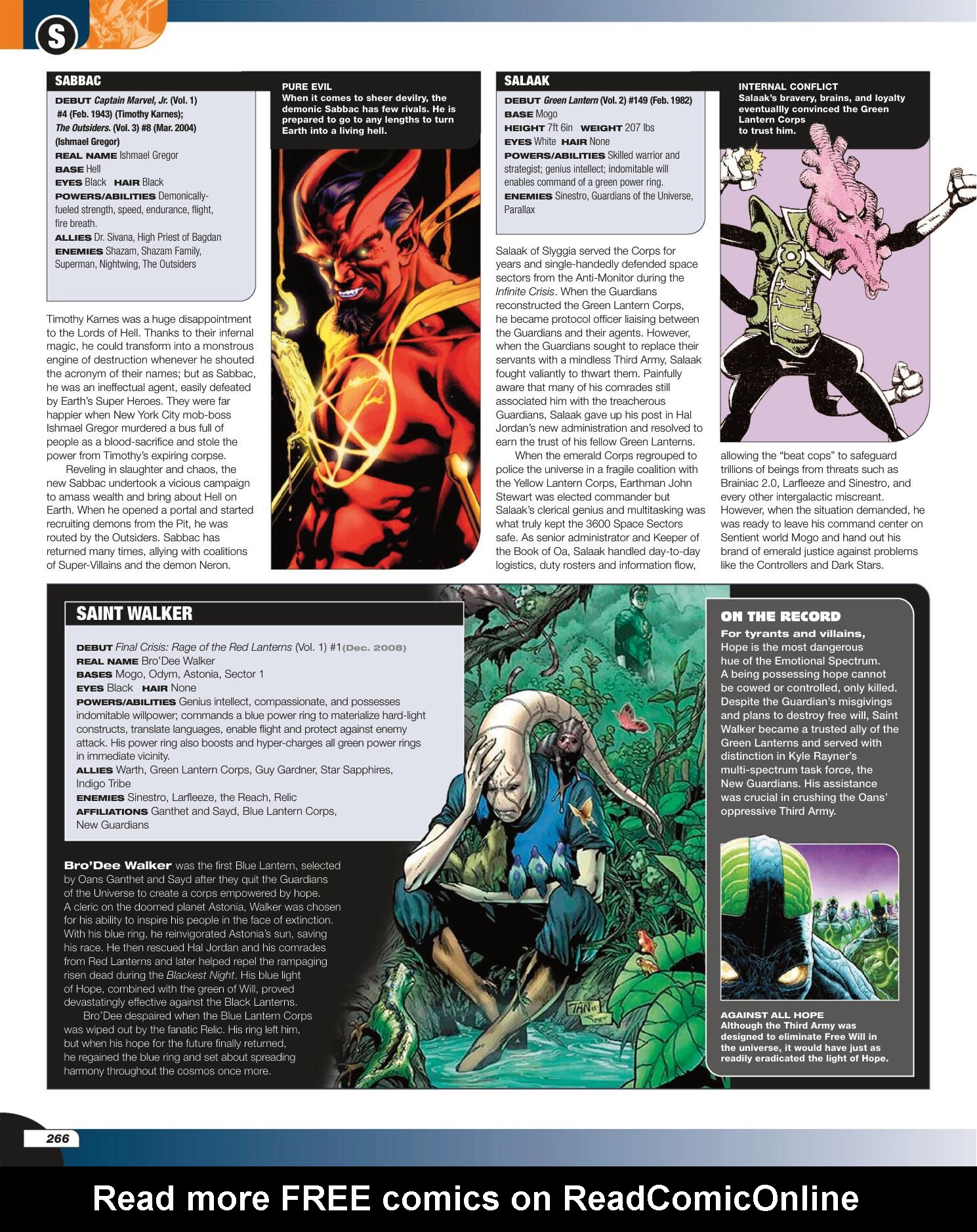 Read online The DC Comics Encyclopedia comic -  Issue # TPB 4 (Part 3) - 67