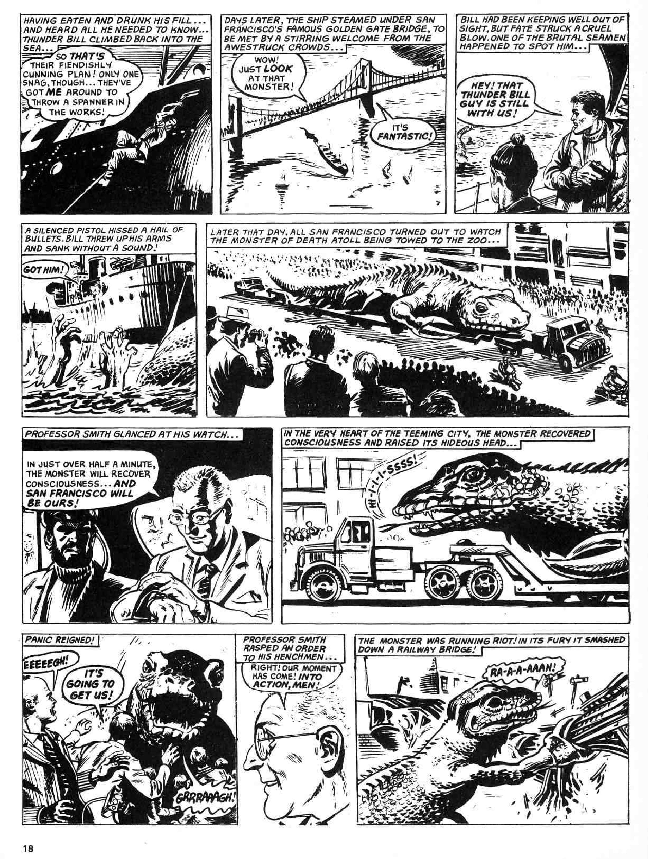 Read online Action (1976) comic -  Issue # _Special 1979 - 17