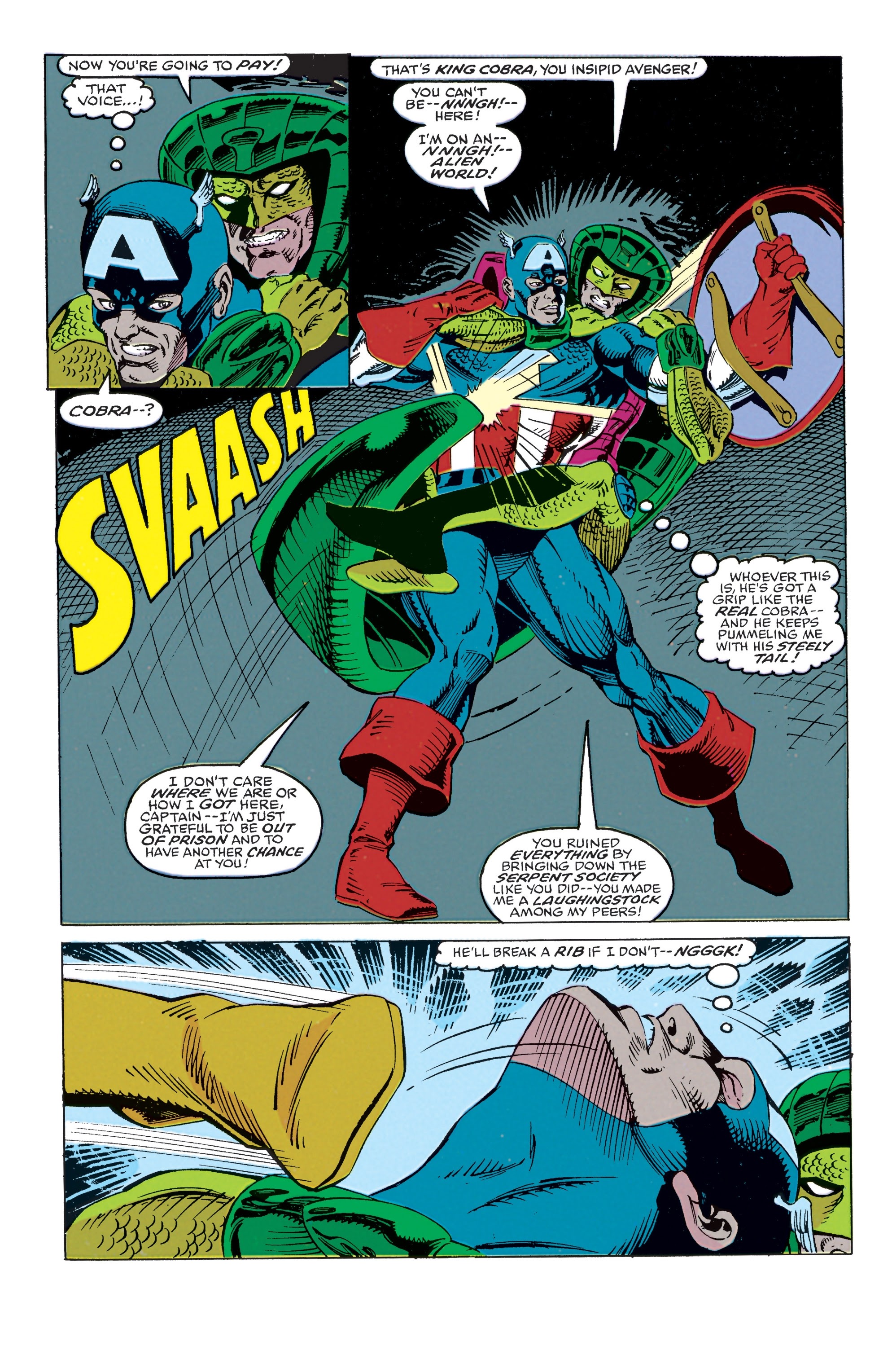 Read online Avengers Epic Collection: Operation Galactic Storm comic -  Issue # TPB (Part 4) - 20