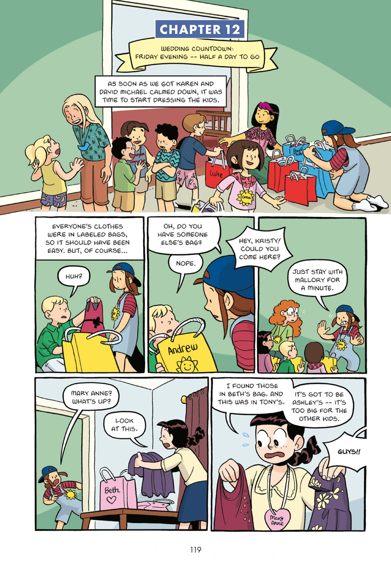 Read online The Baby-Sitters Club comic -  Issue # TPB 6 (Part 2) - 25