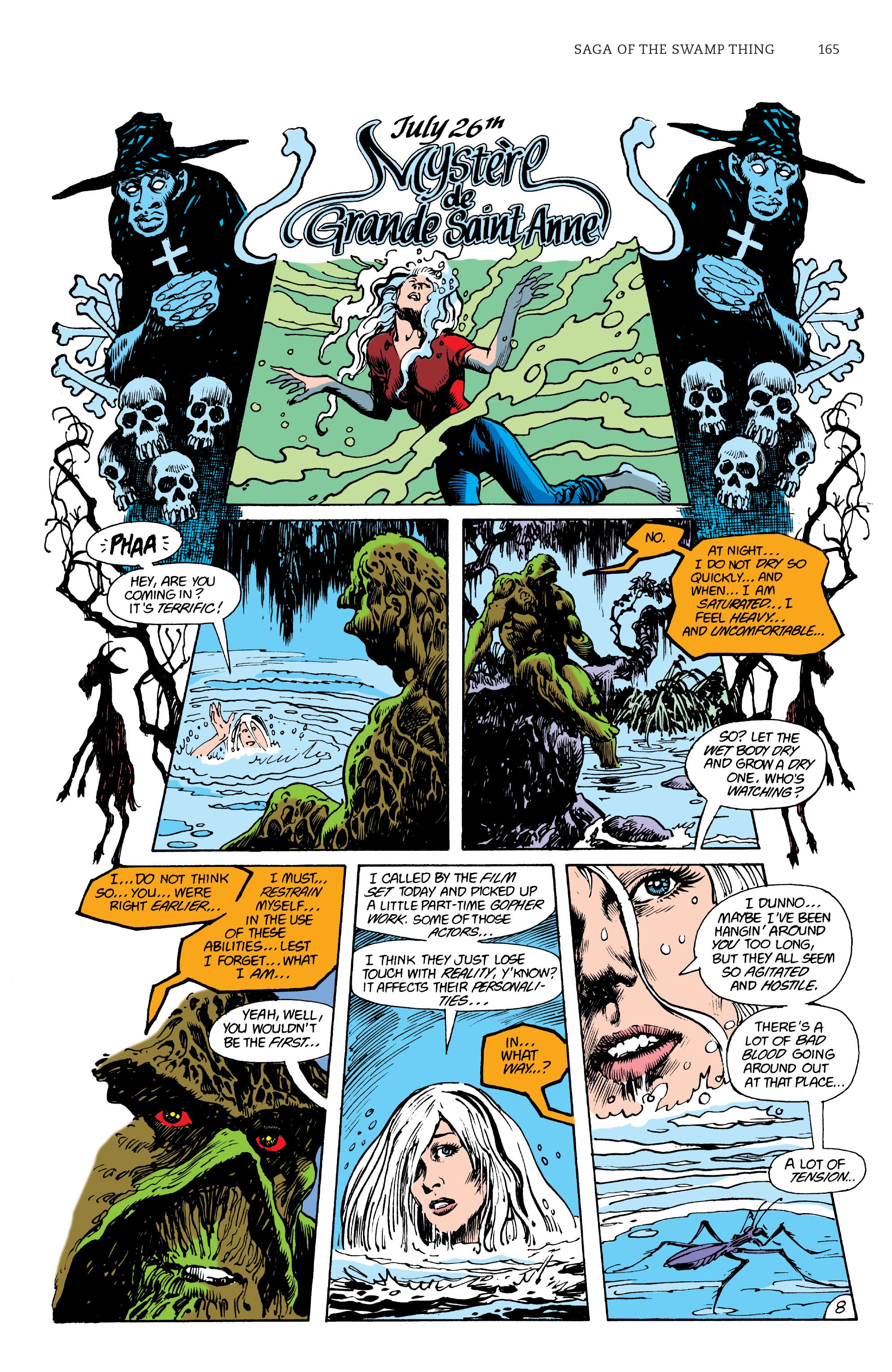 Read online Saga of the Swamp Thing comic -  Issue # TPB 3 (Part 2) - 64
