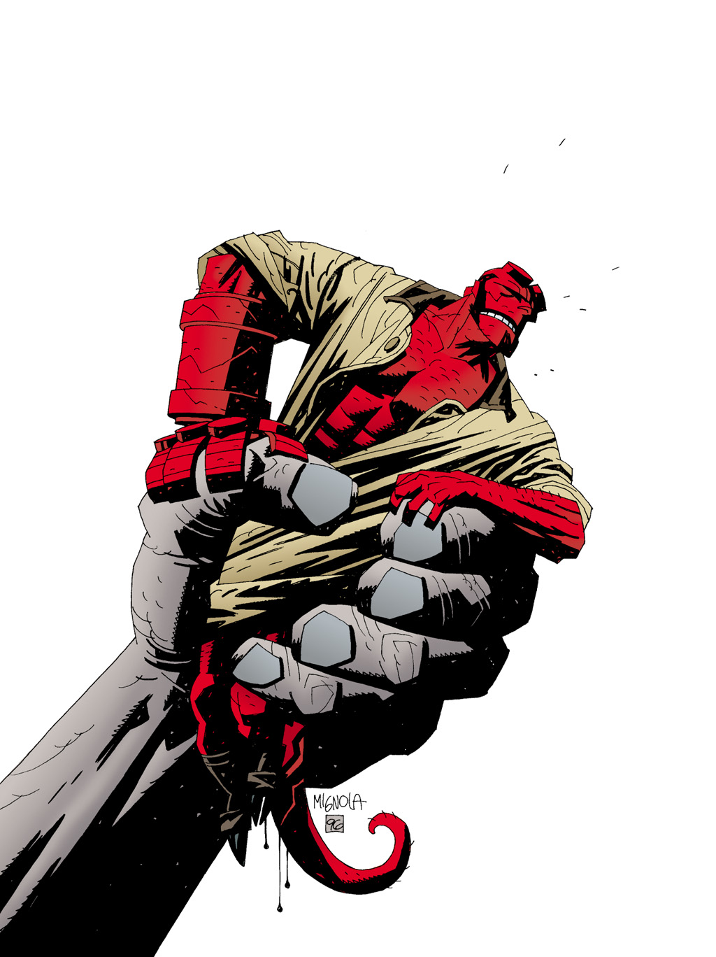 Read online The Art of Hellboy comic -  Issue # TPB - 76