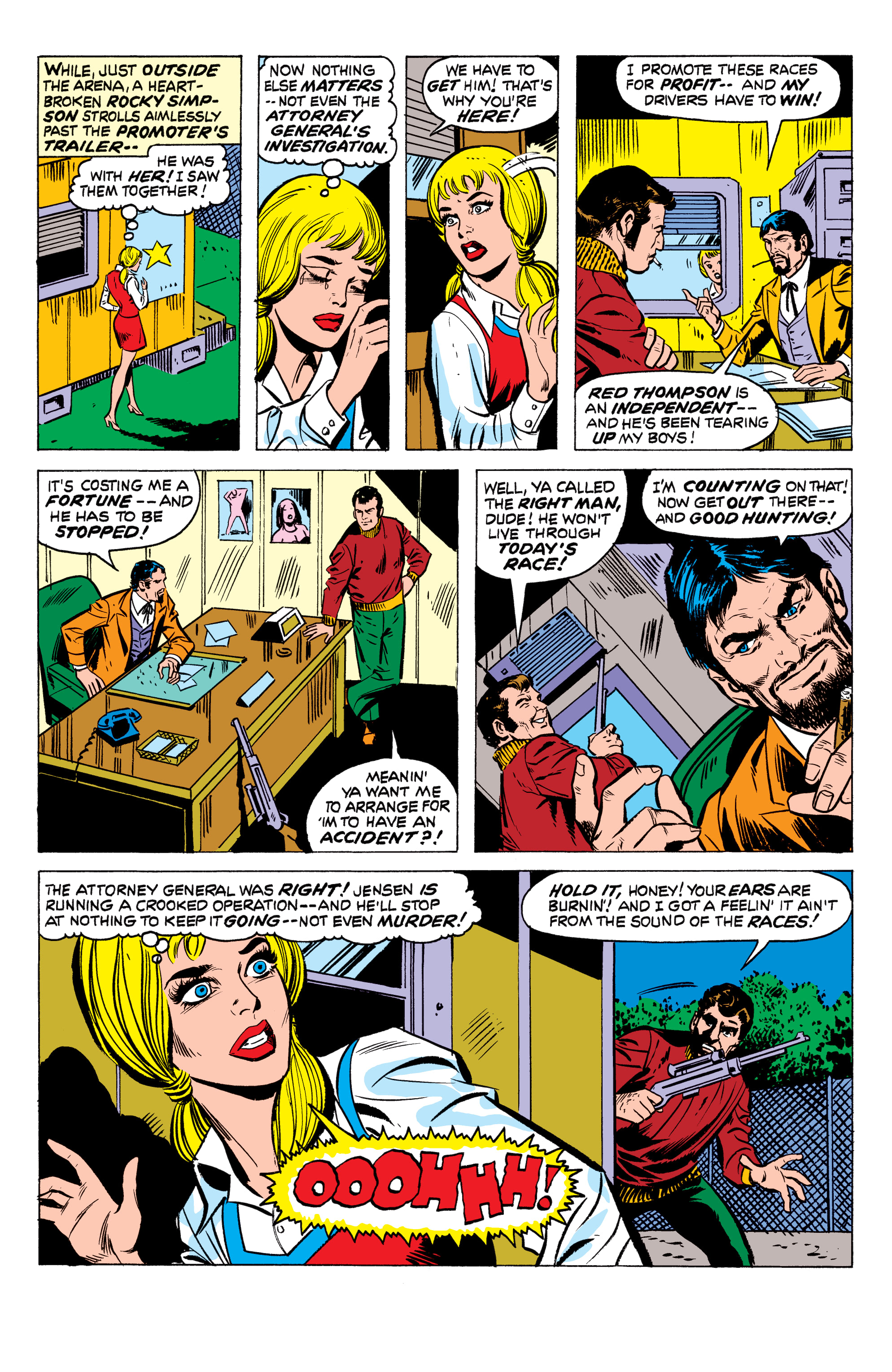 Read online Ghost Rider Epic Collection: Hell On Wheels comic -  Issue # TPB (Part 3) - 49