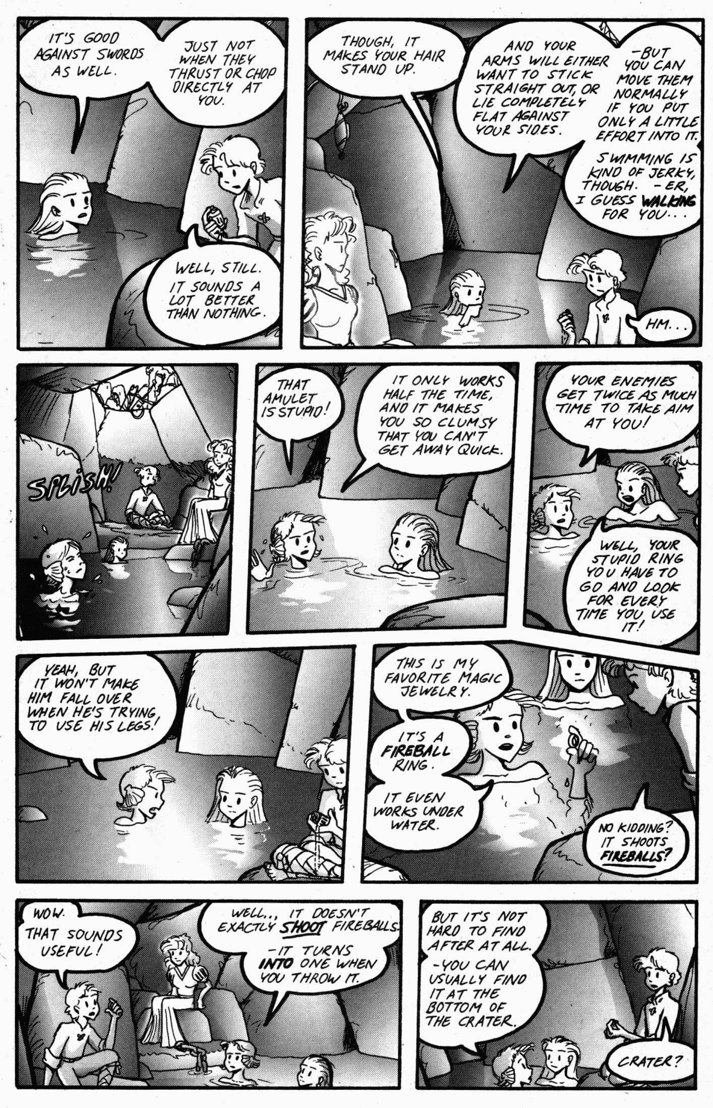 Read online Thieves & Kings comic -  Issue #31 - 21