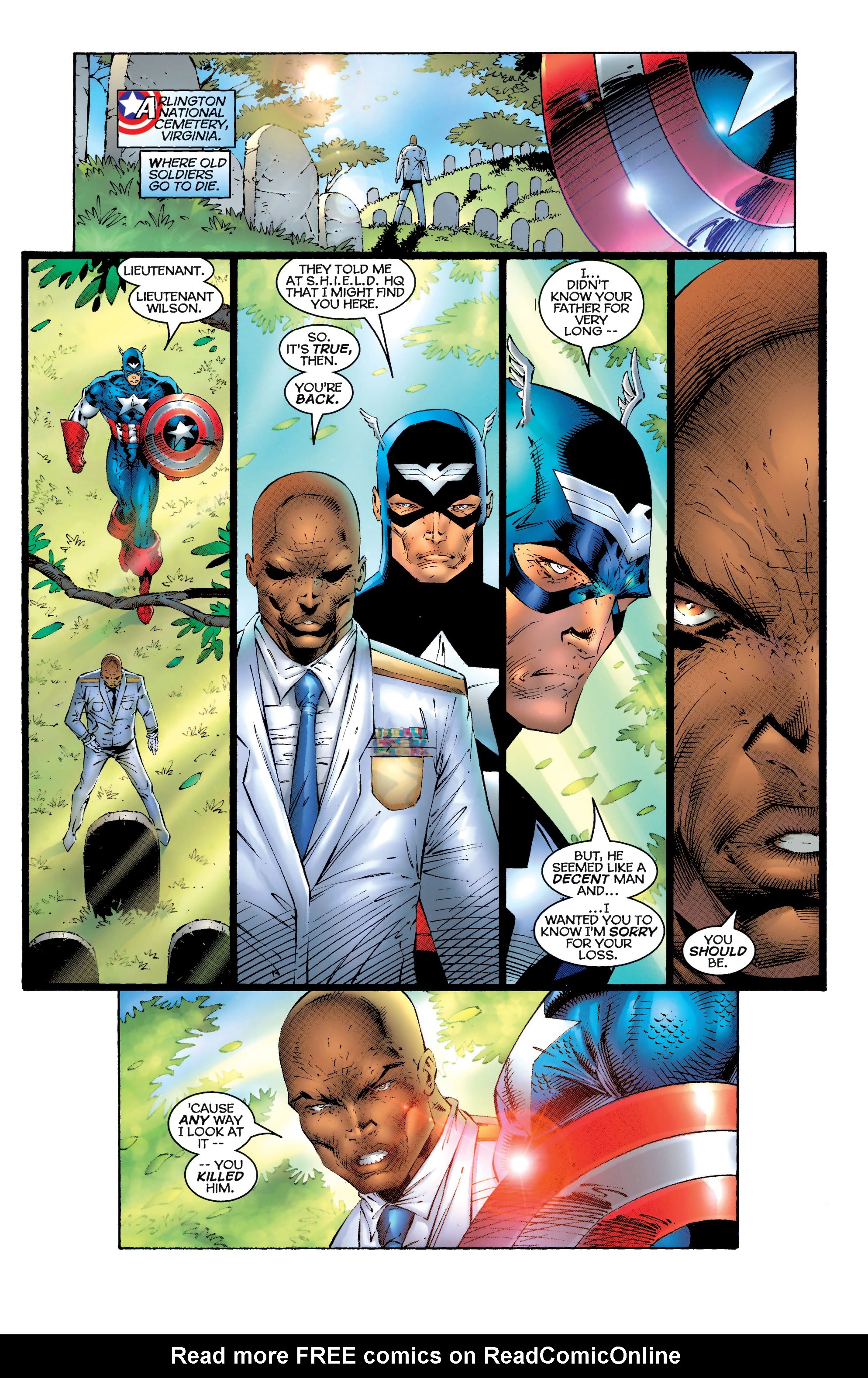 Read online Heroes Reborn: Captain America comic -  Issue # TPB (Part 1) - 92