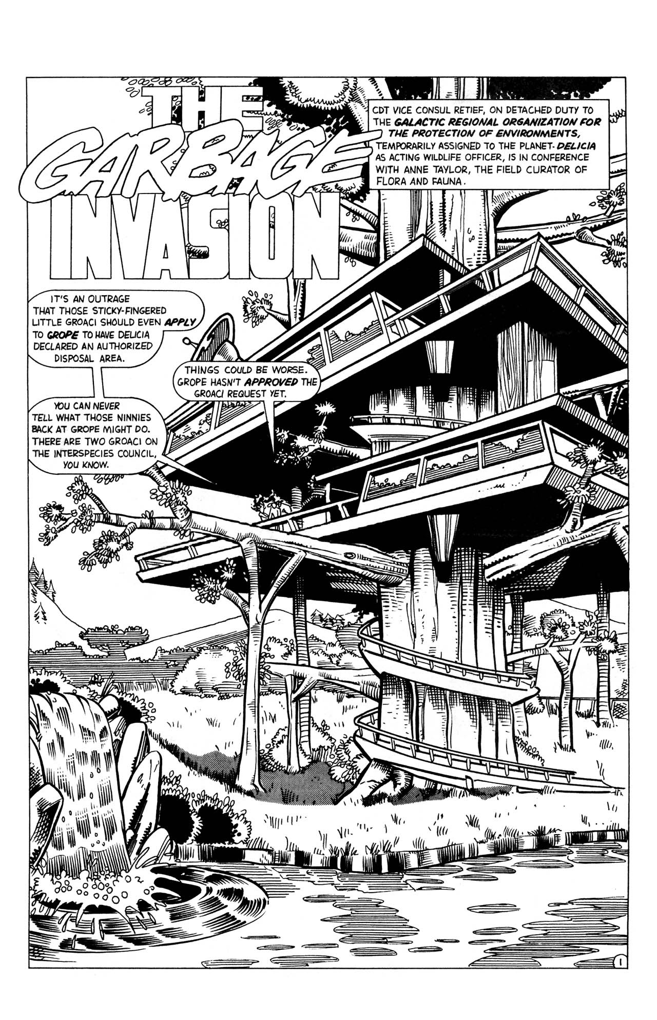 Read online Retief: The Garbage Invasion comic -  Issue # Full - 3