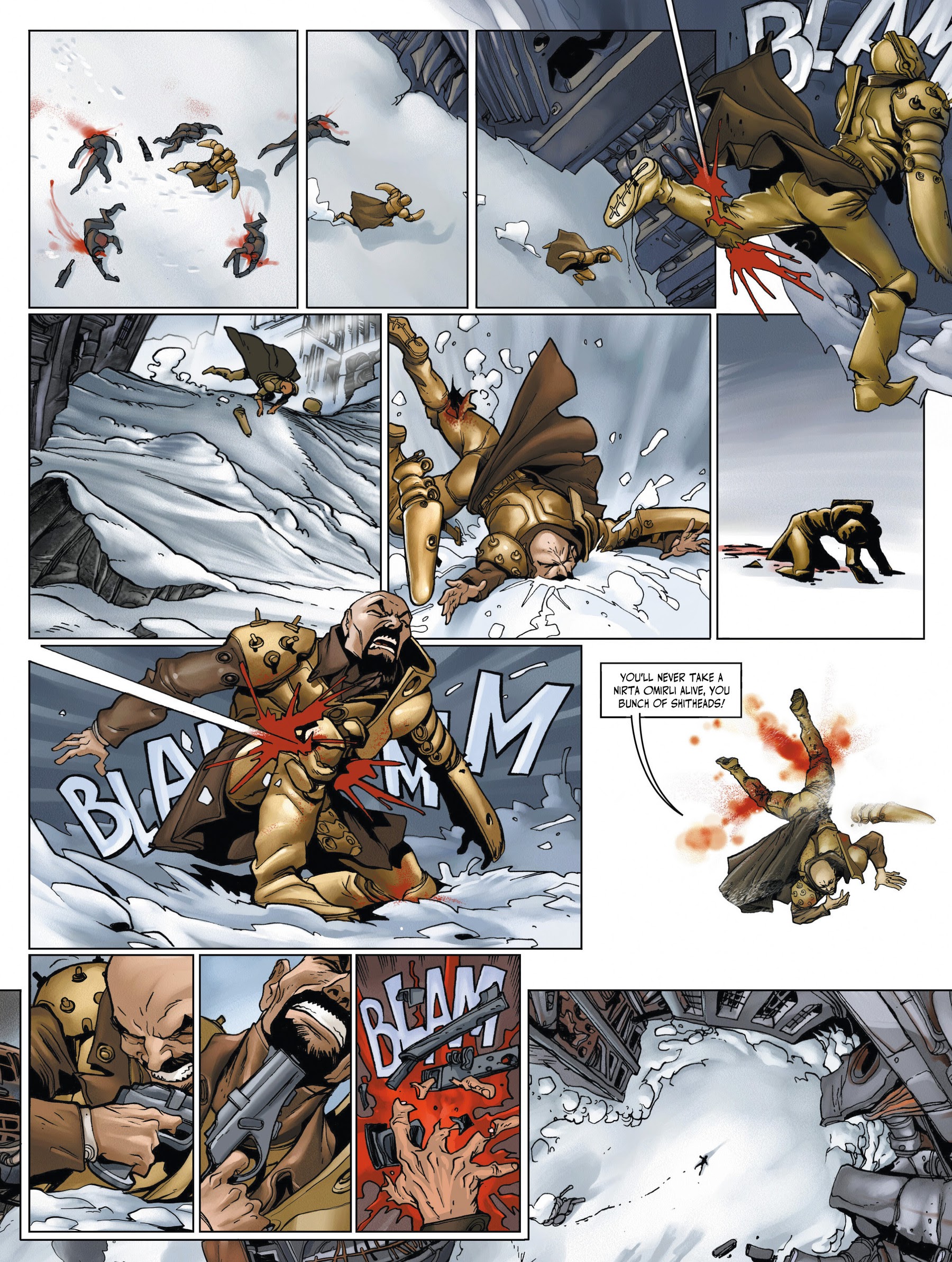 Read online Off-World Blues comic -  Issue #1 - 18