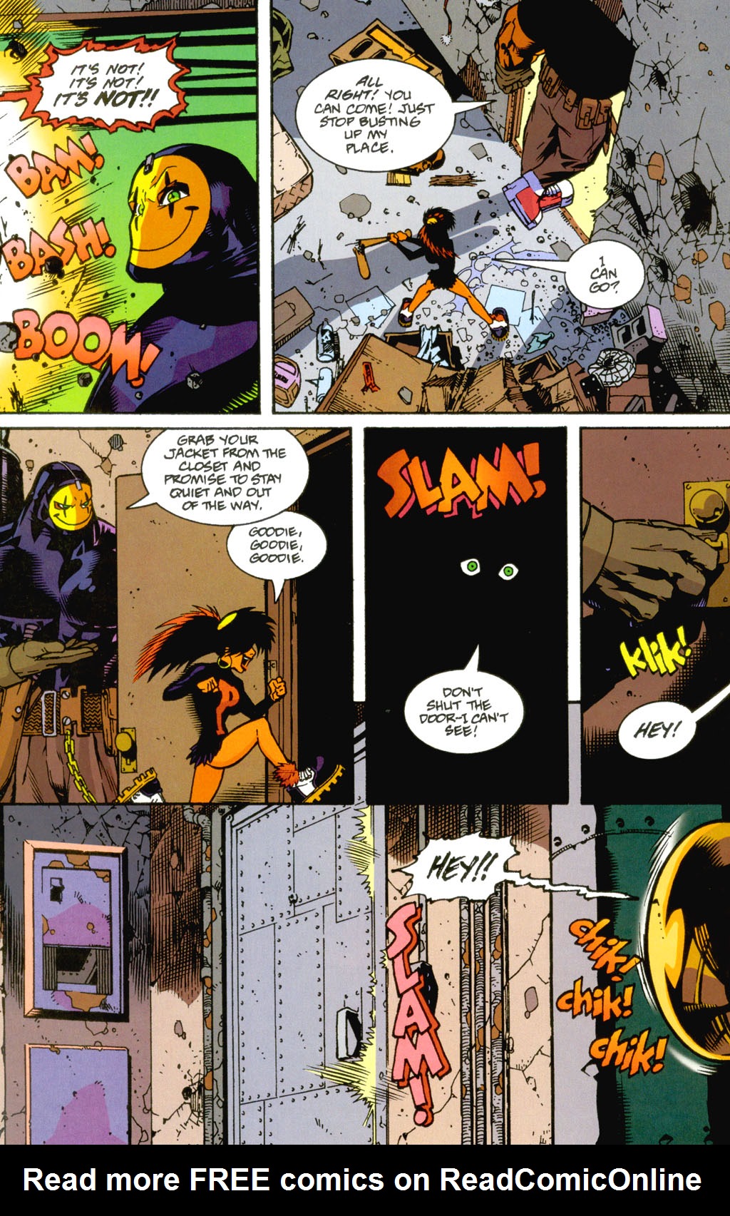 Read online Body Bags (2005) comic -  Issue #1 - 46