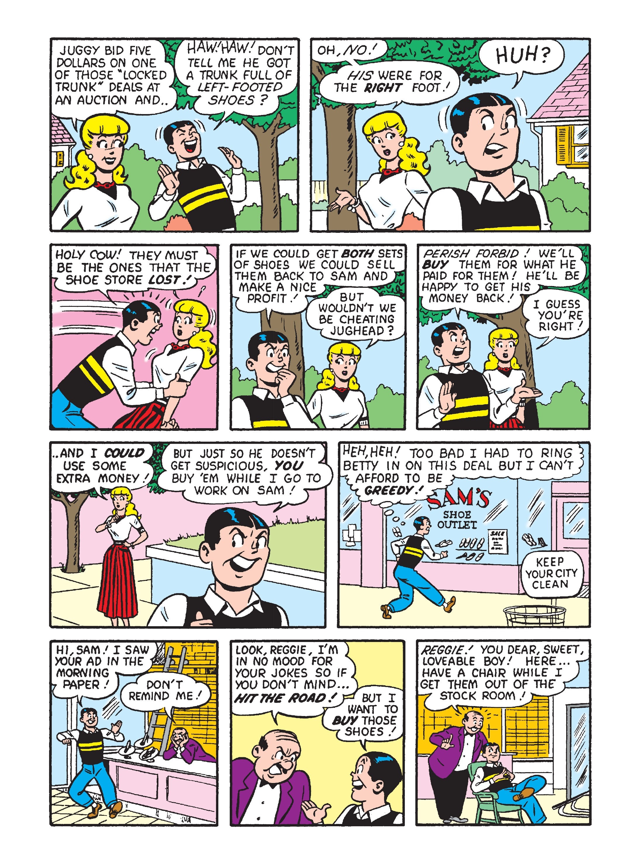 Read online Betty & Veronica Friends Double Digest comic -  Issue #237 (Part 2) - 51