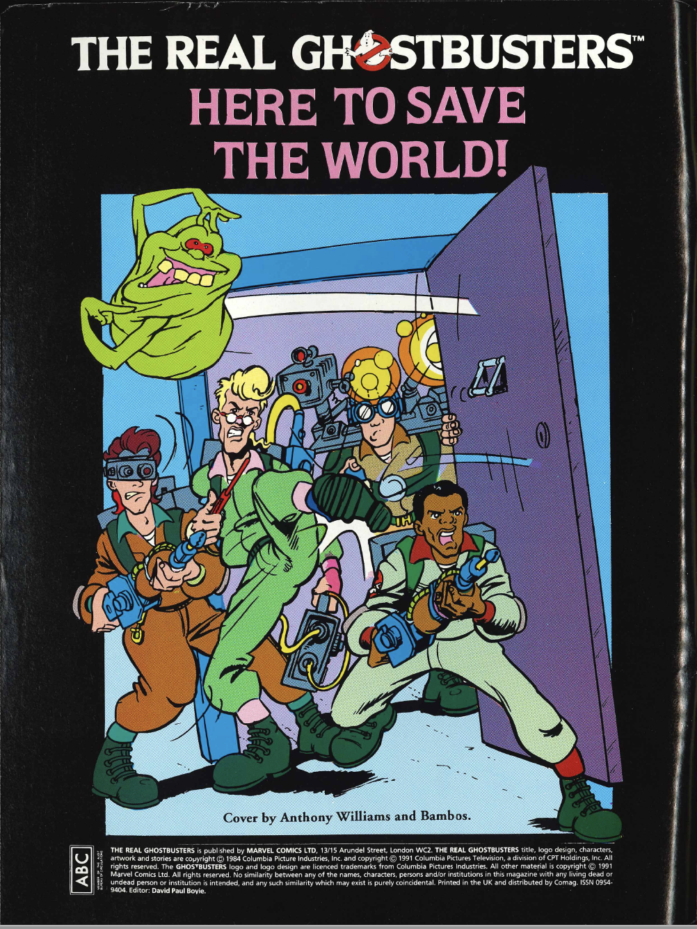Read online The Real Ghostbusters comic -  Issue #190 - 2