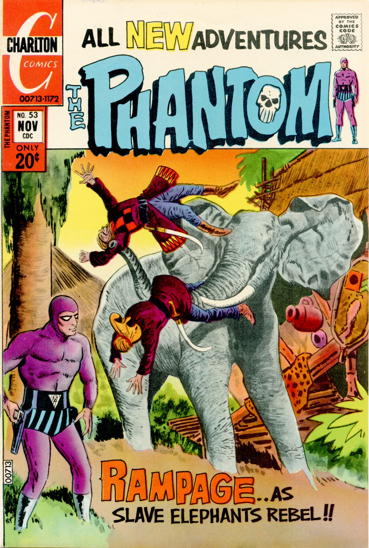 Read online The Phantom (1969) comic -  Issue #53 - 1