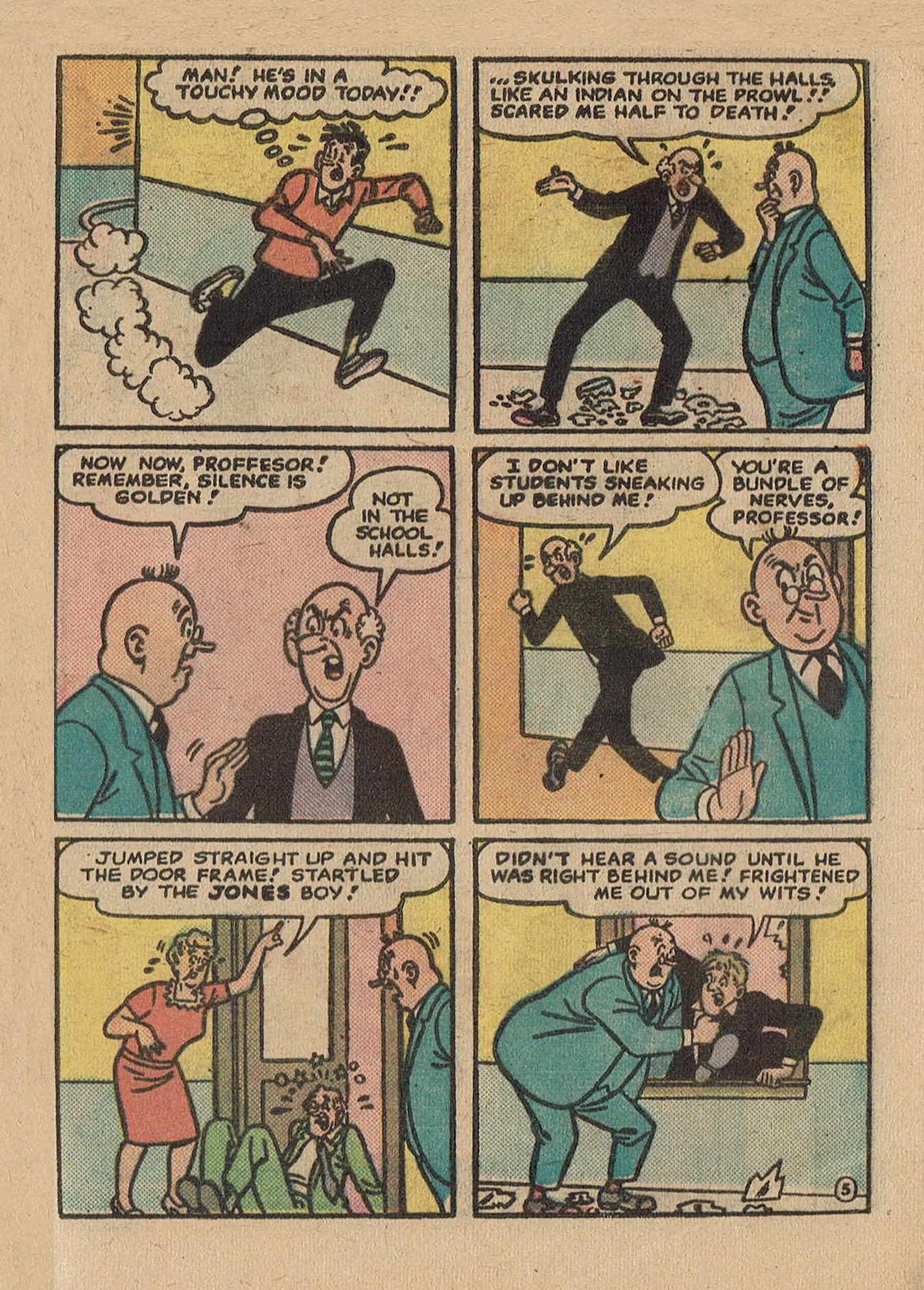 Read online Archie Digest Magazine comic -  Issue #22 - 153