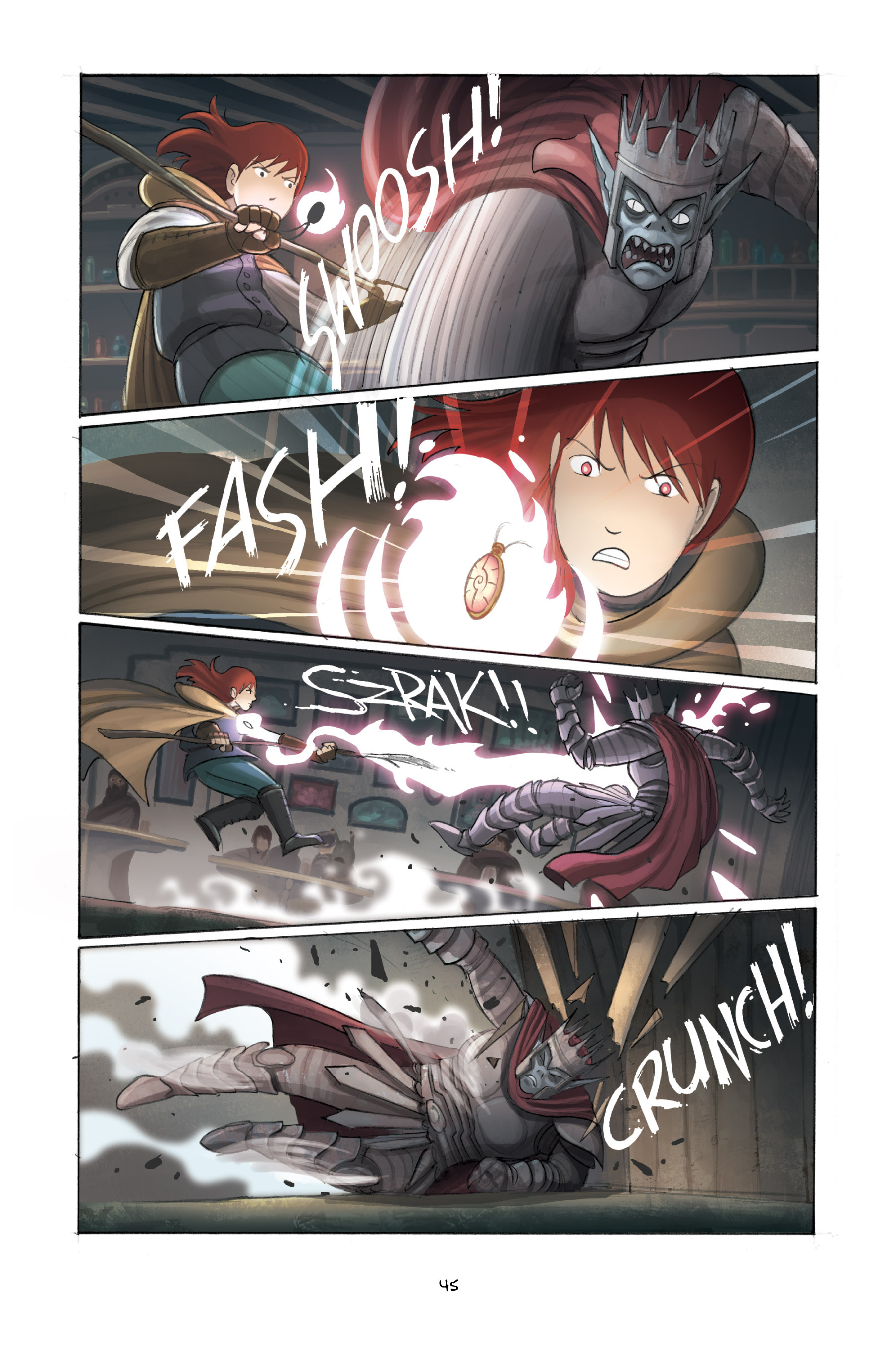 Read online Amulet comic -  Issue # TPB 3 (Part 1) - 44