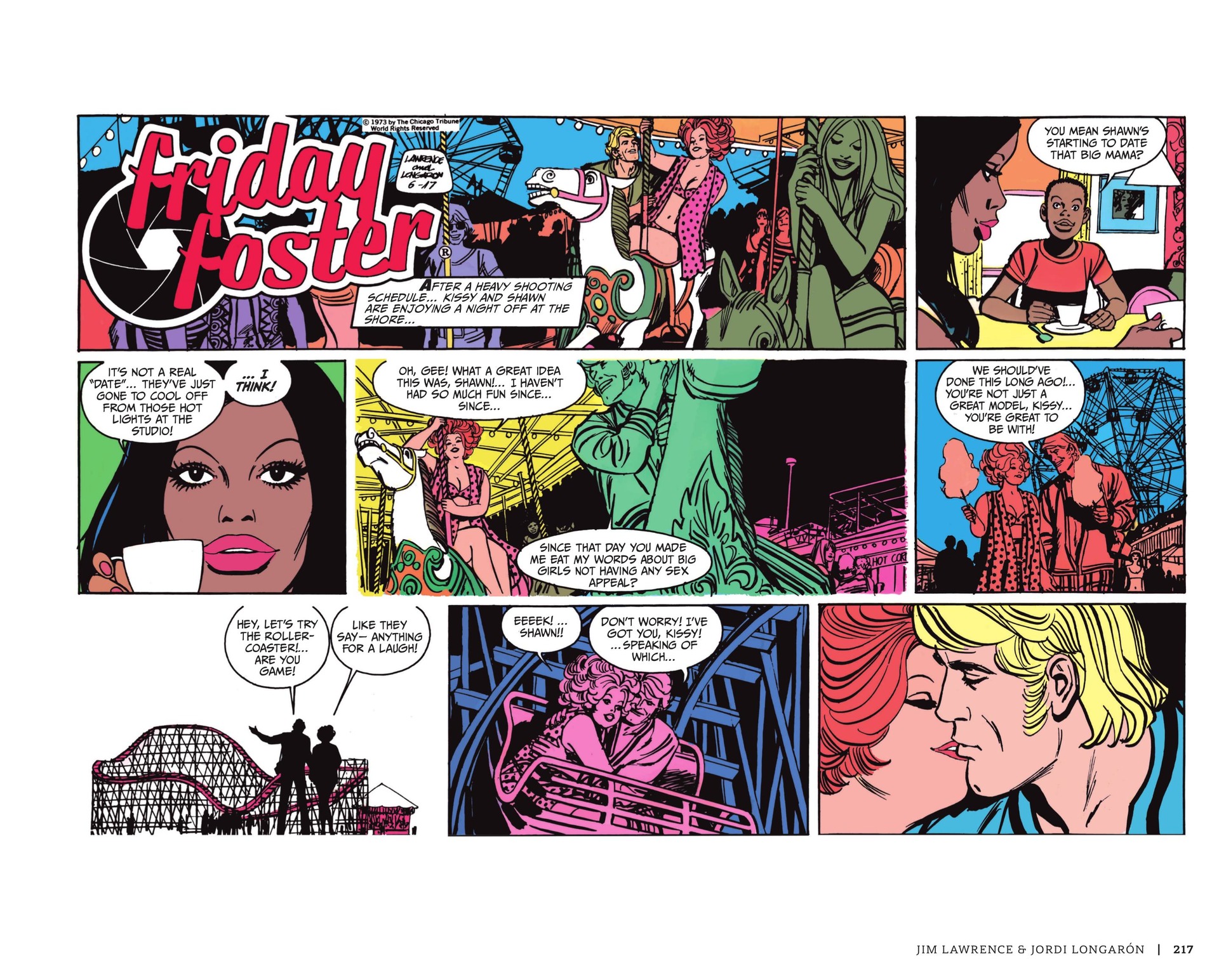 Read online Friday Foster: The Sunday Strips comic -  Issue # TPB (Part 3) - 18
