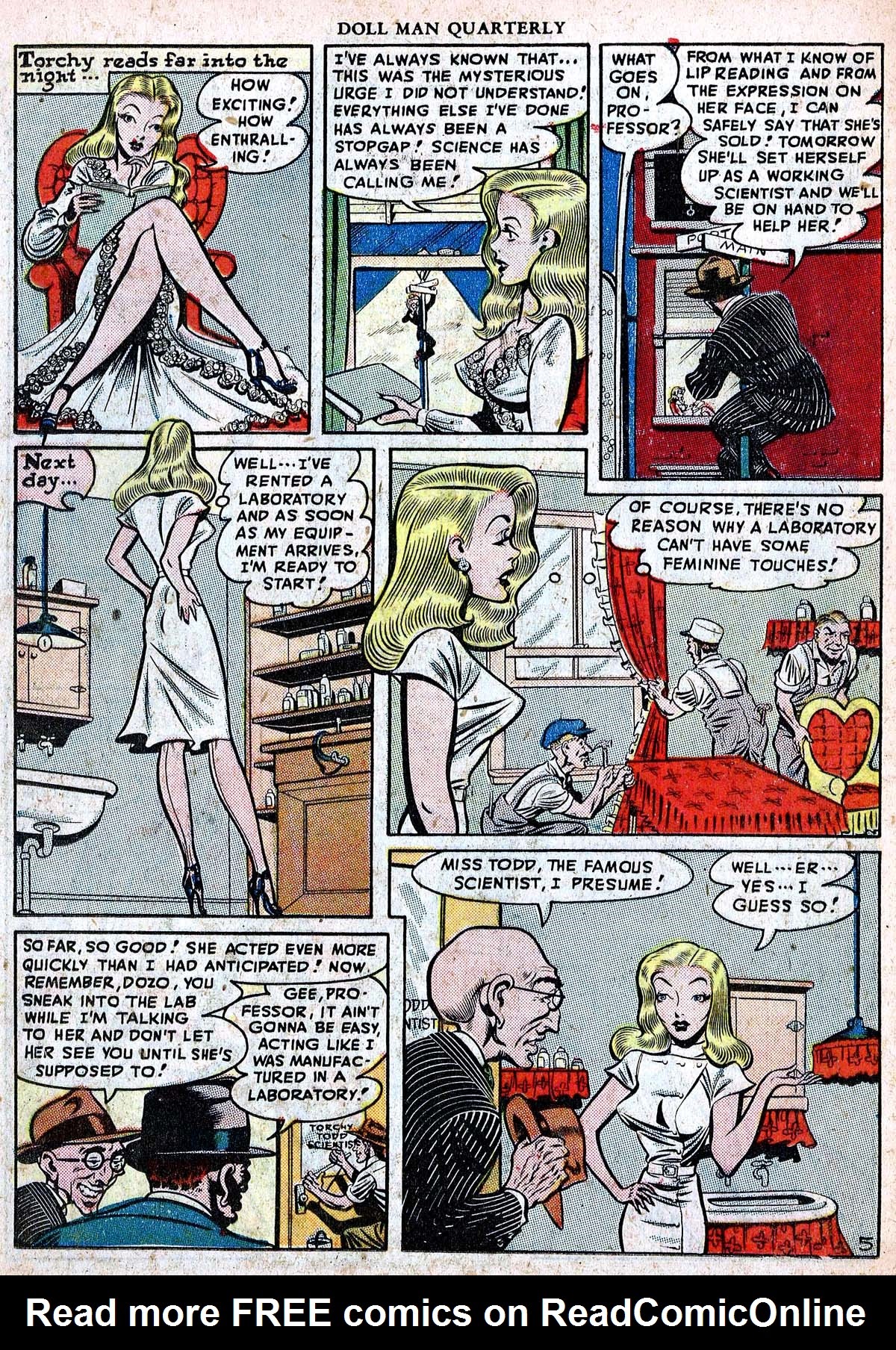 Read online Doll Man comic -  Issue #14 - 30