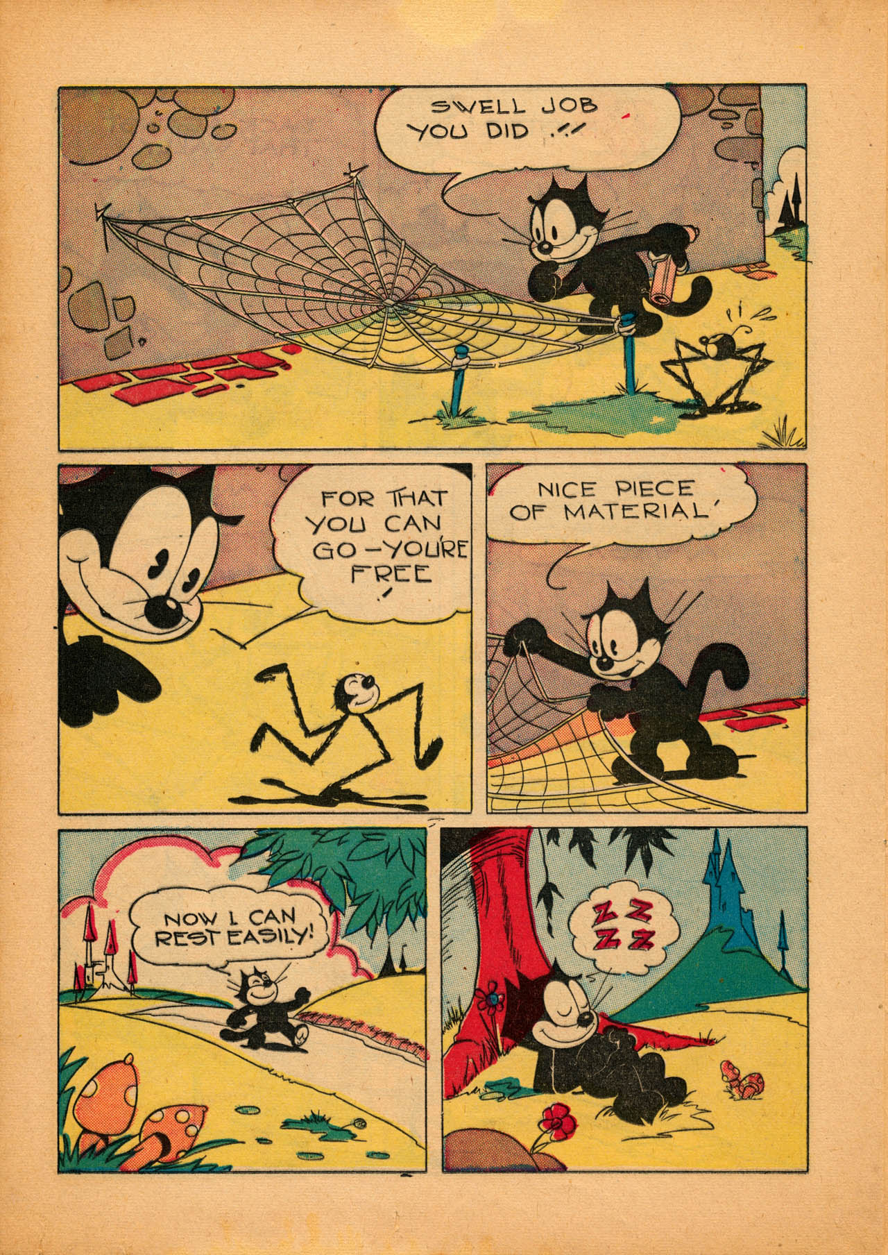 Read online Felix the Cat (1948) comic -  Issue #5 - 28