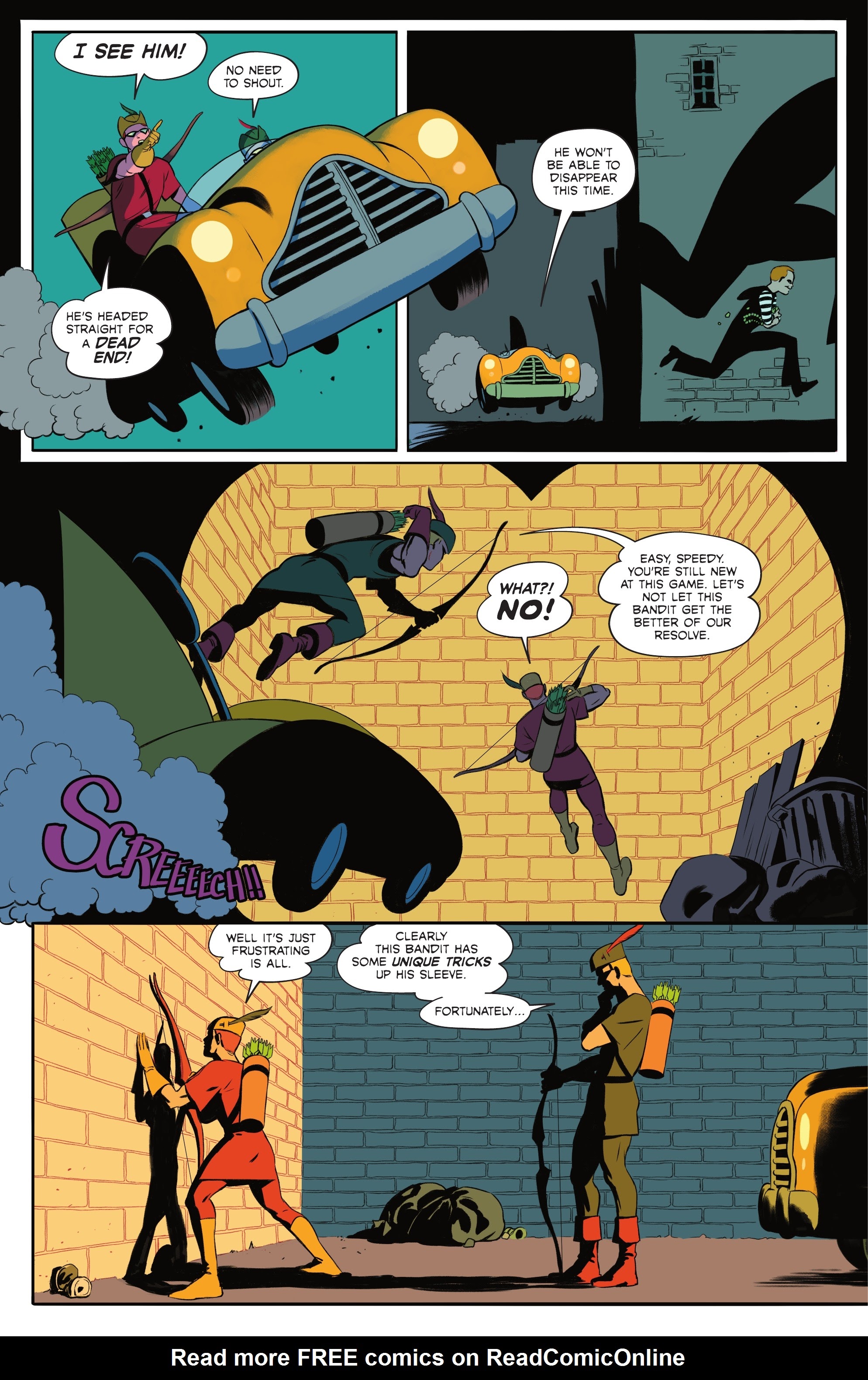 Read online Green Arrow 80th Anniversary 100-Page Super Spectacular comic -  Issue # TPB - 6