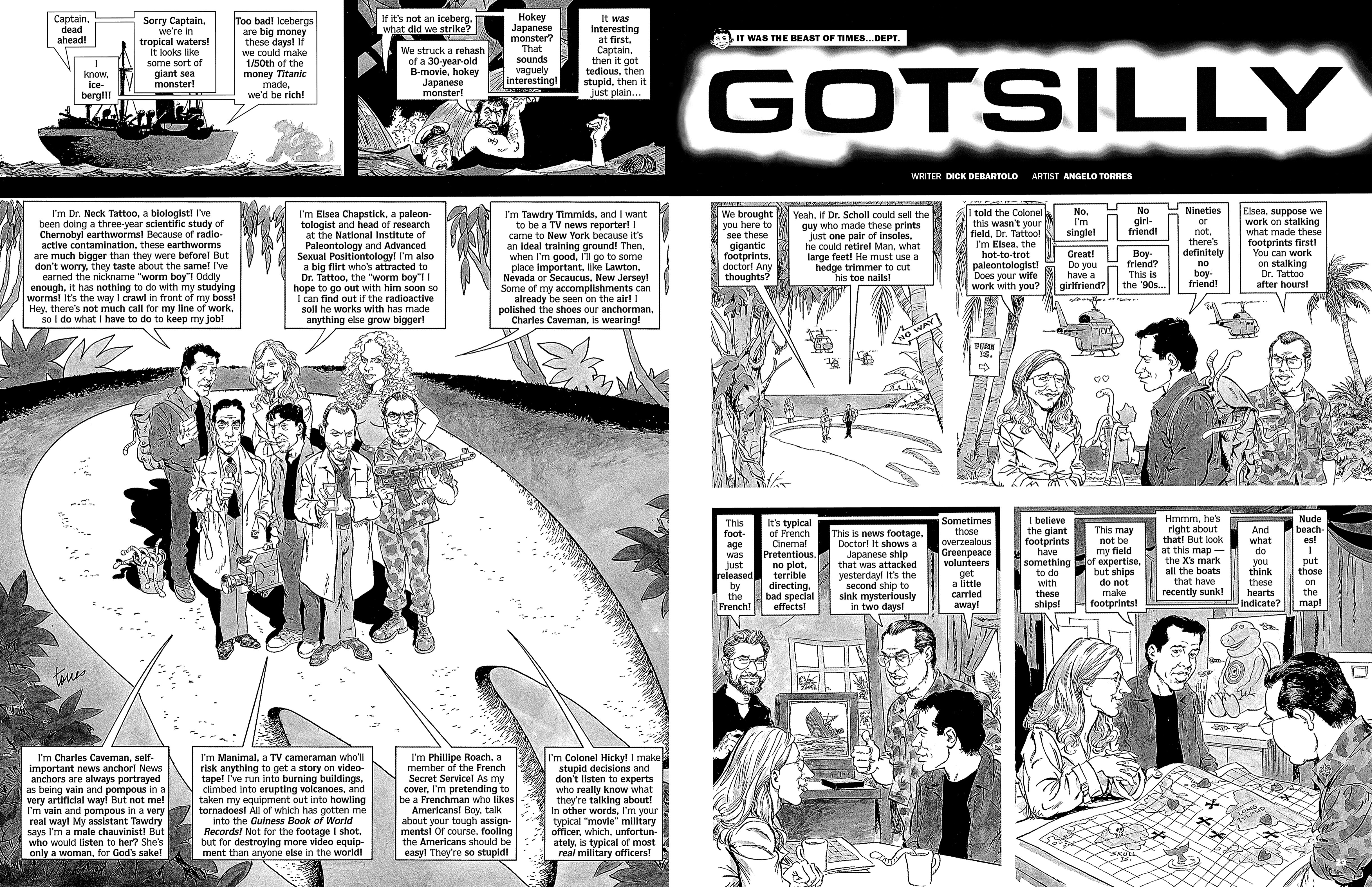 Read online MAD Magazine comic -  Issue #20 - 22