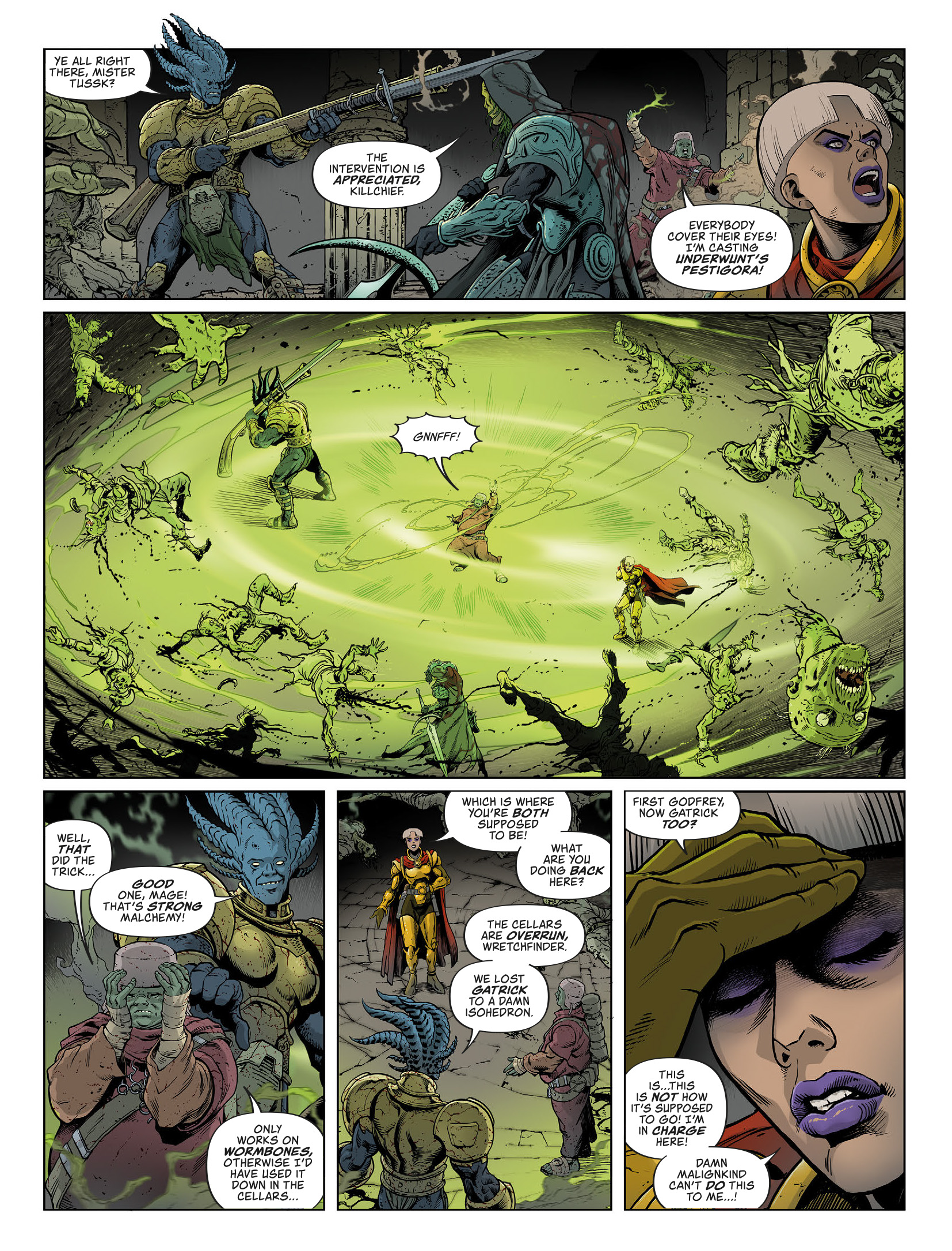 Read online 2000 AD comic -  Issue #2355 - 29