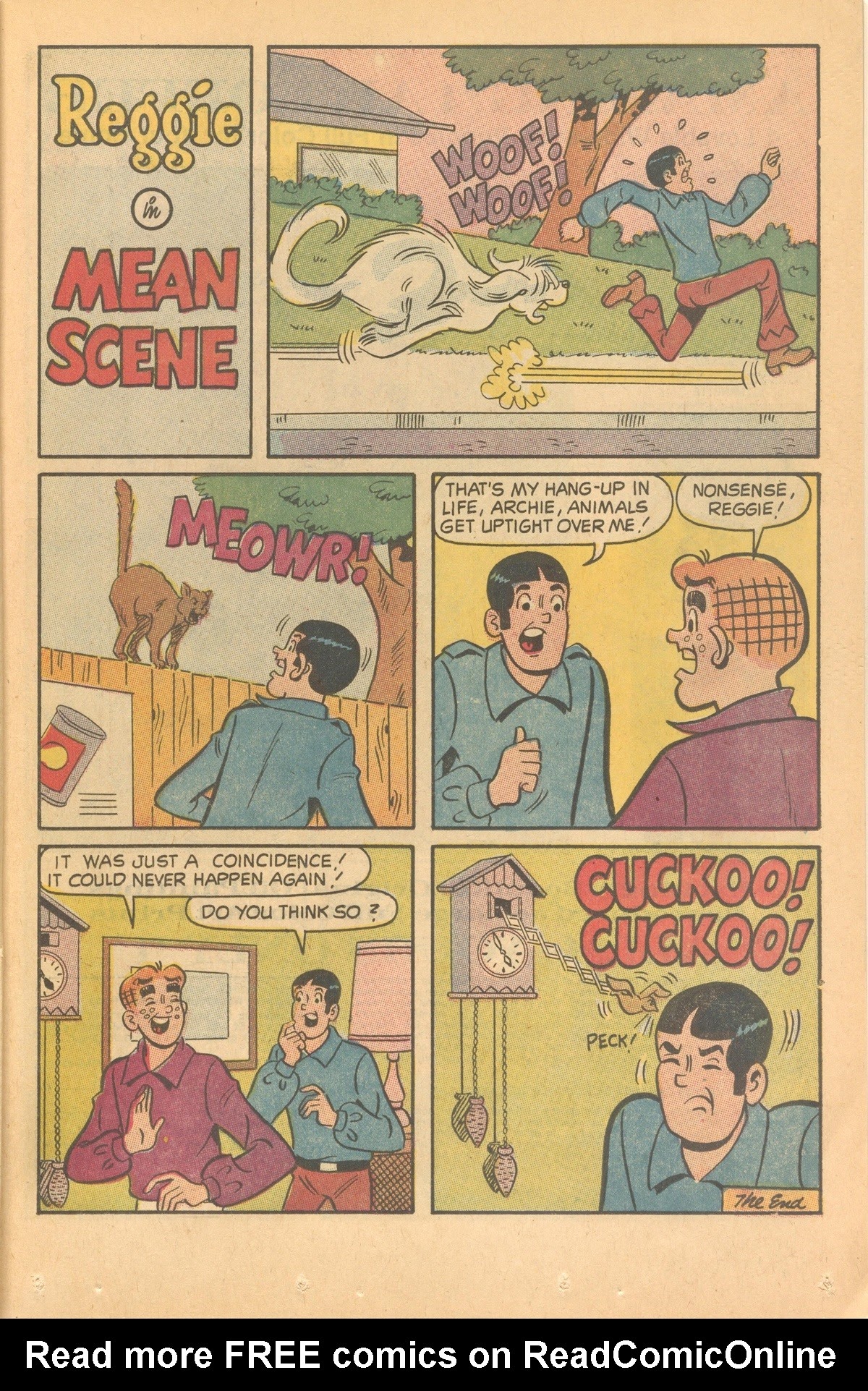 Read online Reggie's Wise Guy Jokes comic -  Issue #16 - 11