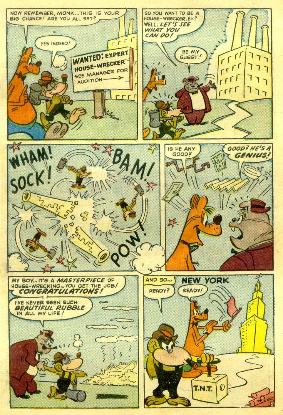 Read online The Monkey And The Bear comic -  Issue #1 - 30