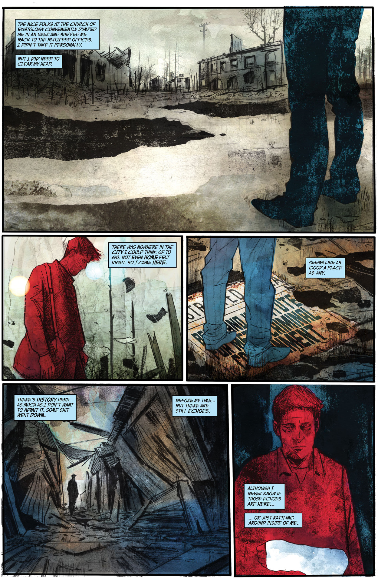 Read online Junior Baker the Righteous Faker comic -  Issue #2 - 16