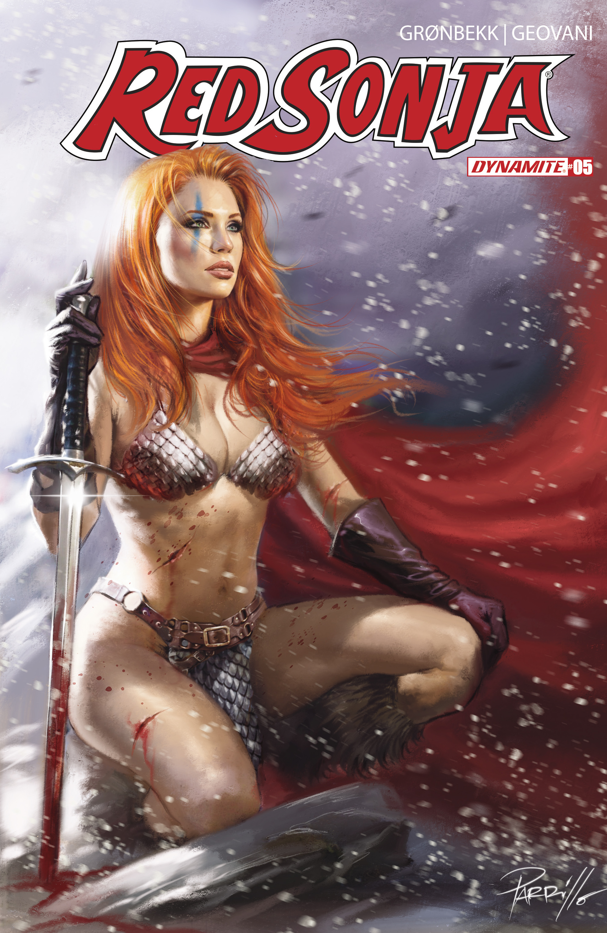 Read online Red Sonja (2023) comic -  Issue #5 - 1