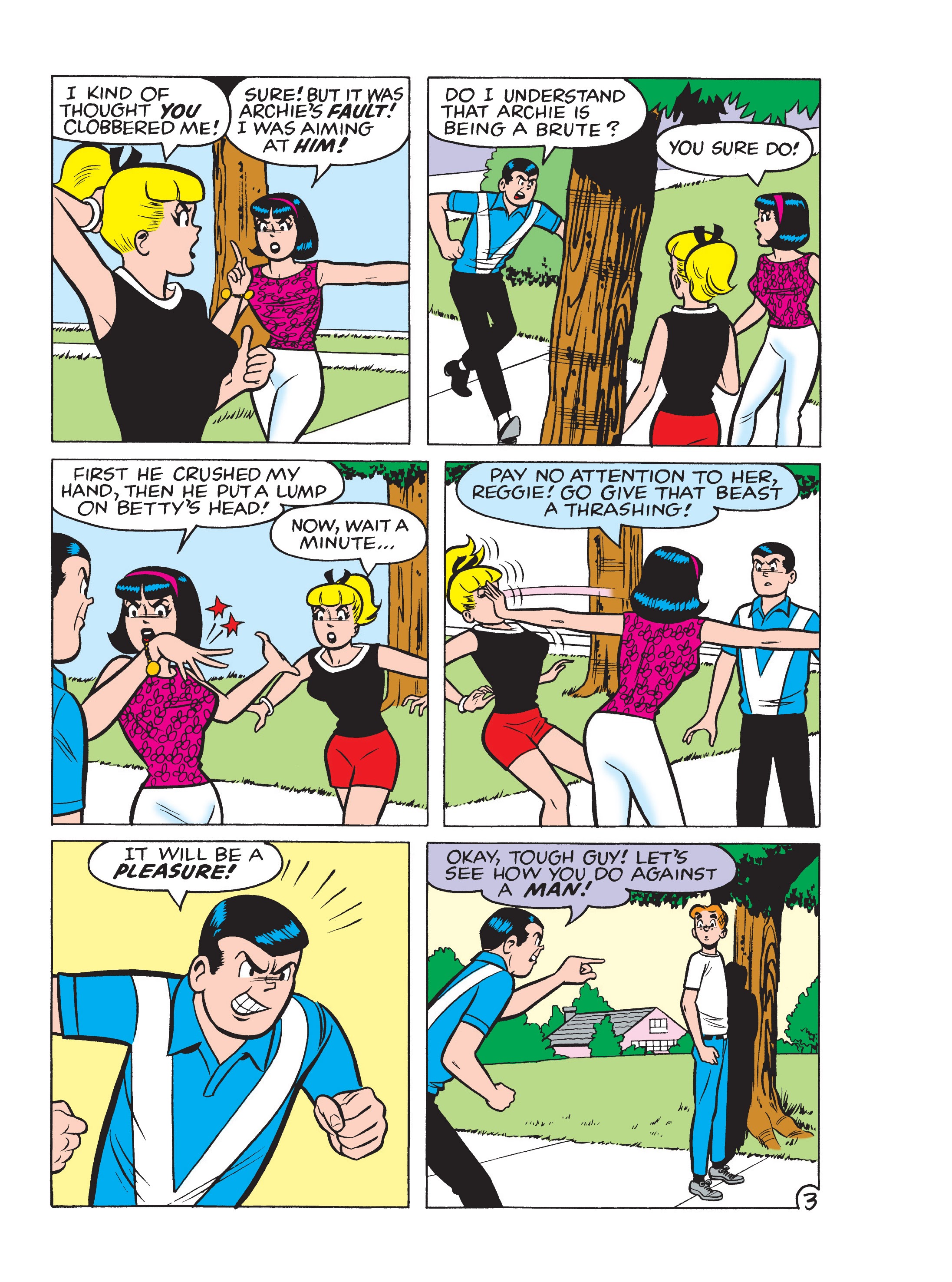 Read online World of Archie Double Digest comic -  Issue #80 - 122