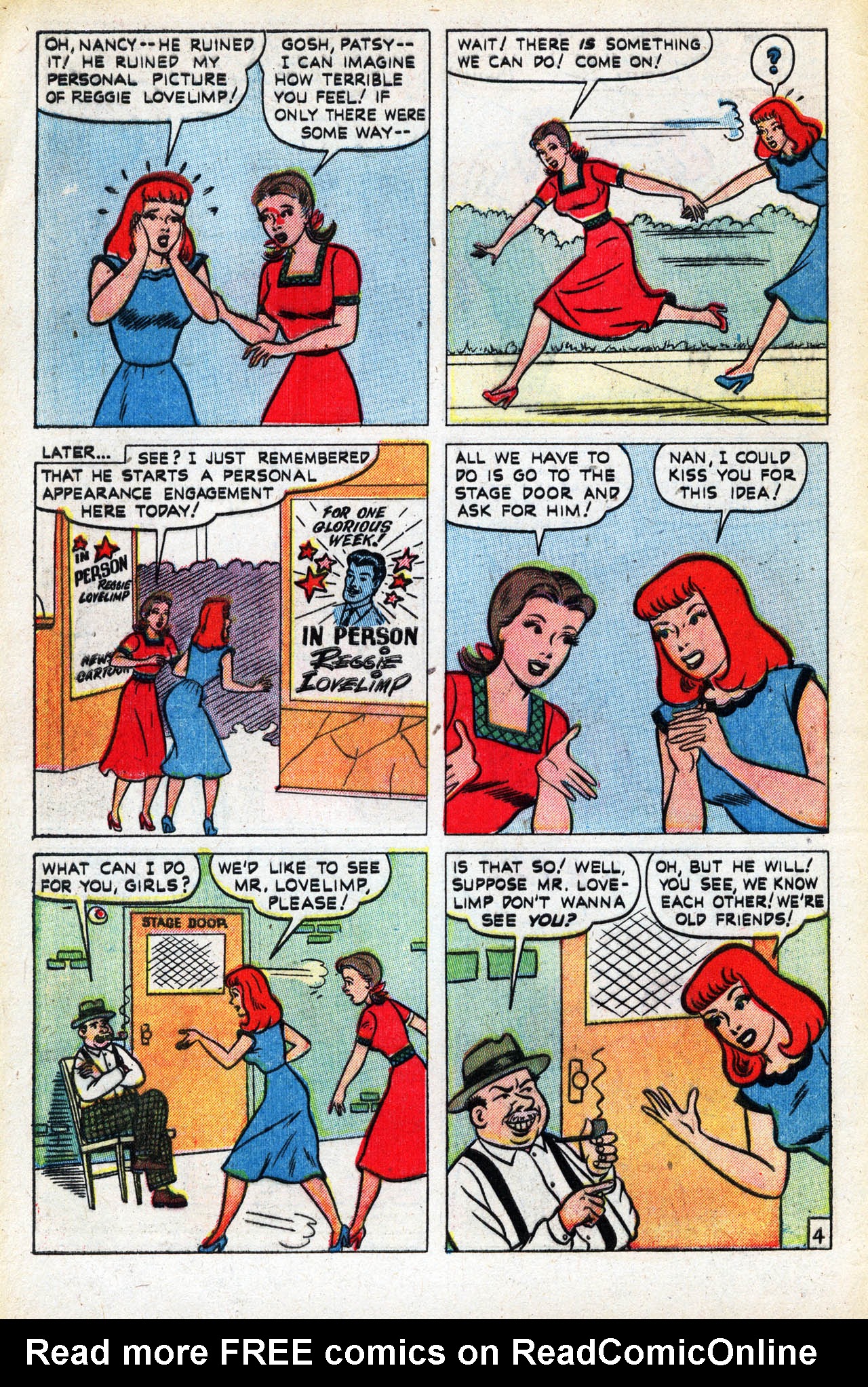Read online Patsy Walker comic -  Issue #28 - 6