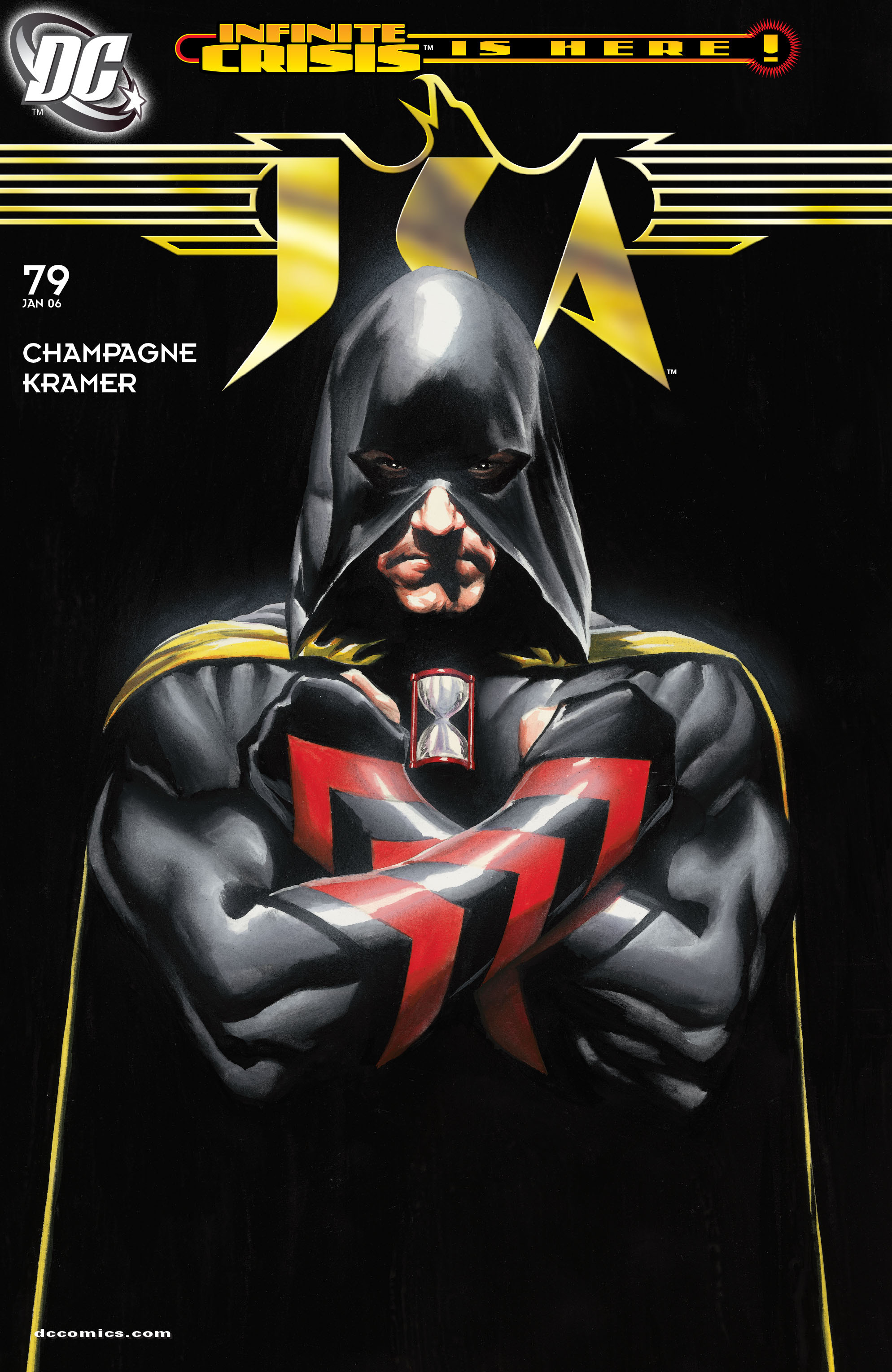 Read online JSA (1999) comic -  Issue #79 - 1