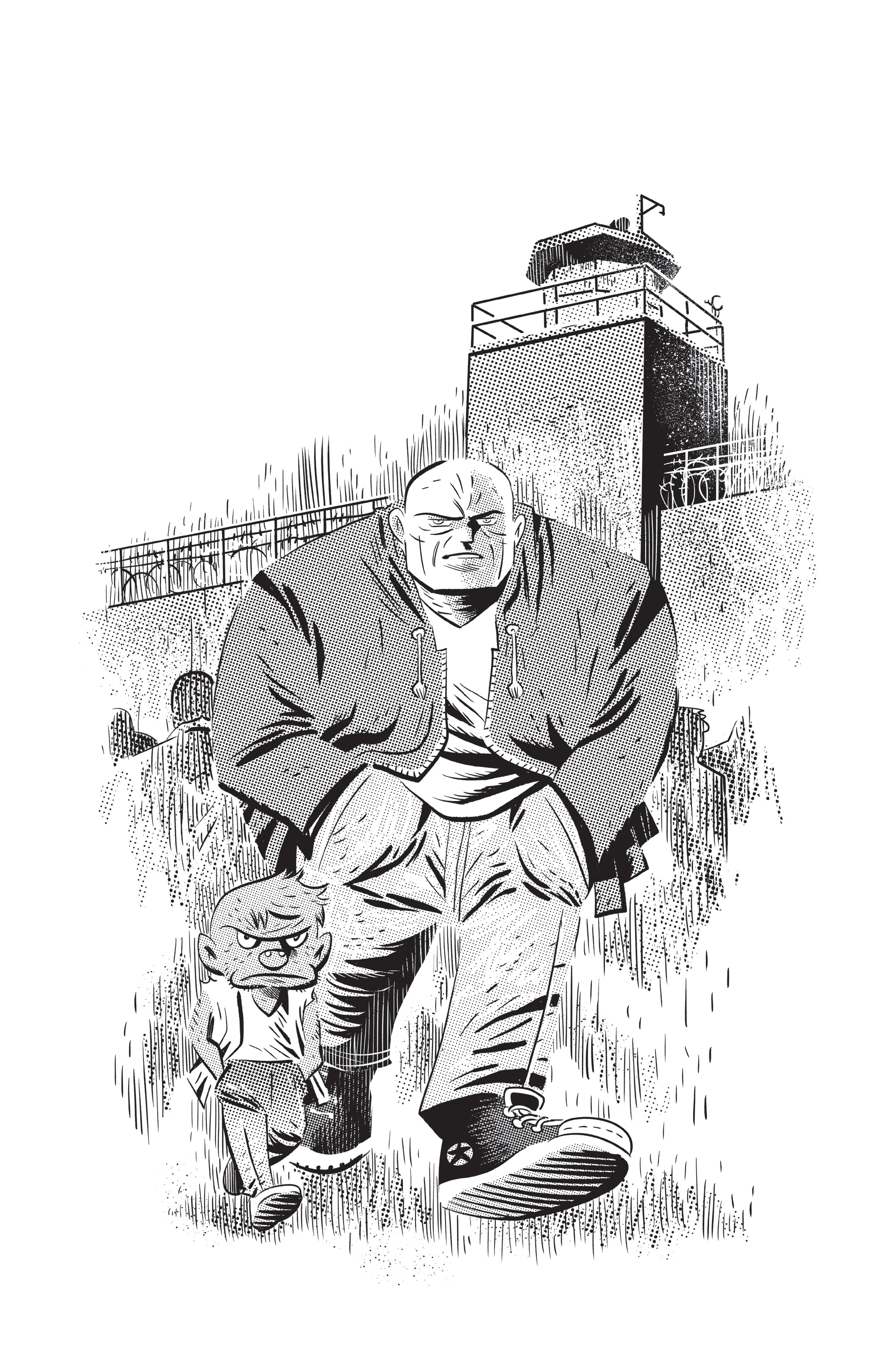 Read online Until My Knuckles Bleed: One Deadly Shot comic -  Issue # Full - 25