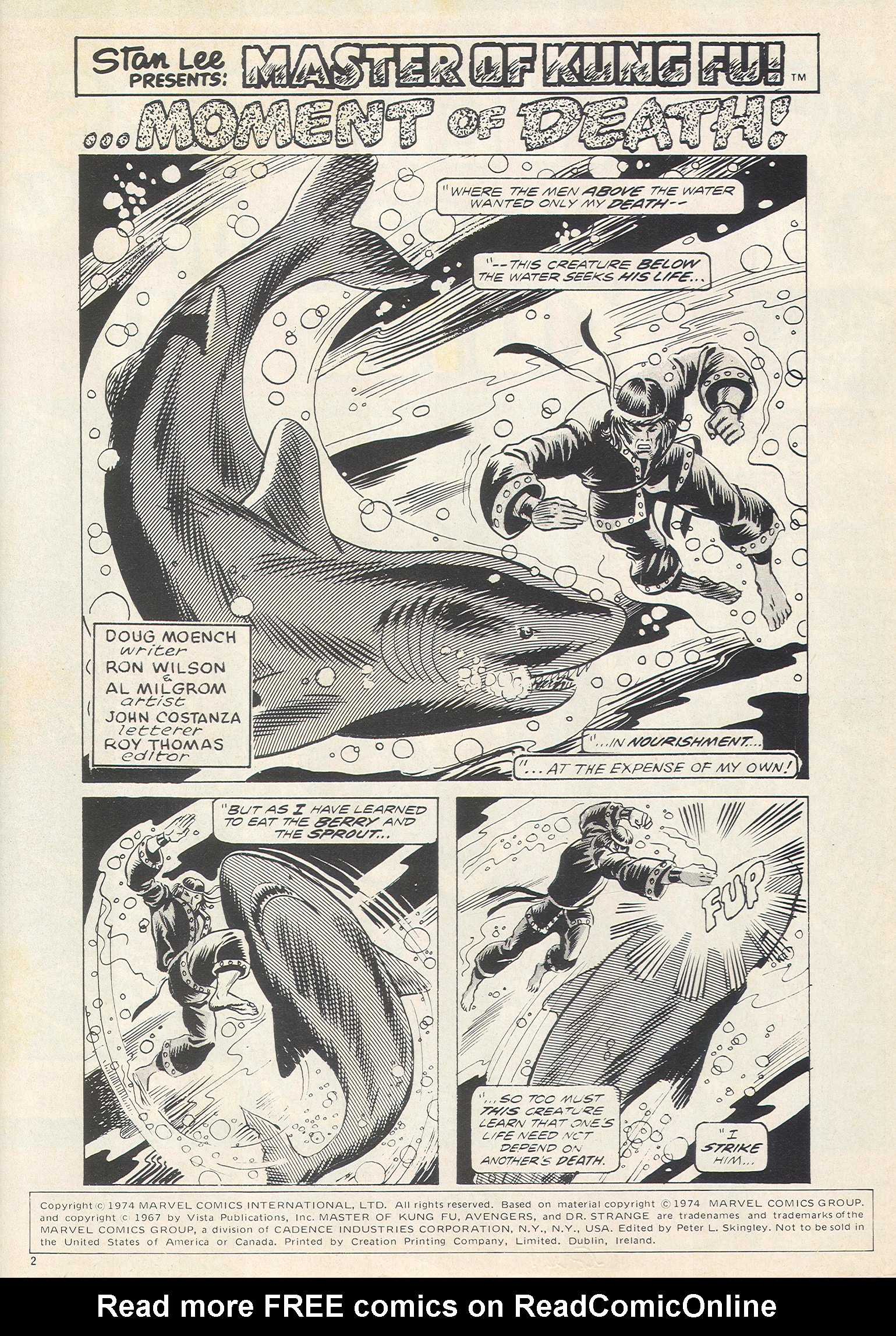 Read online The Avengers (1973) comic -  Issue #46 - 2