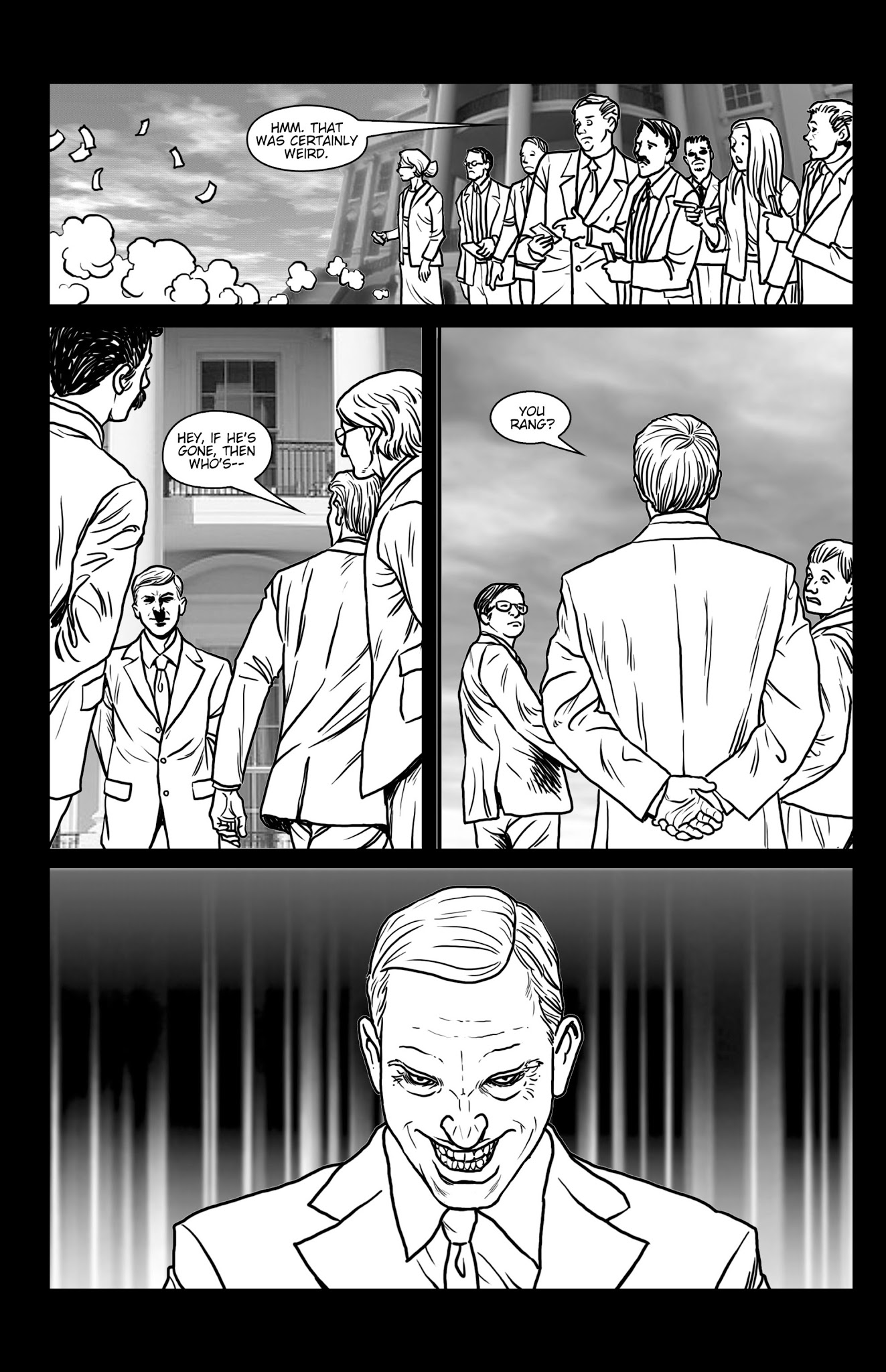 Read online President Pence comic -  Issue # Full - 5