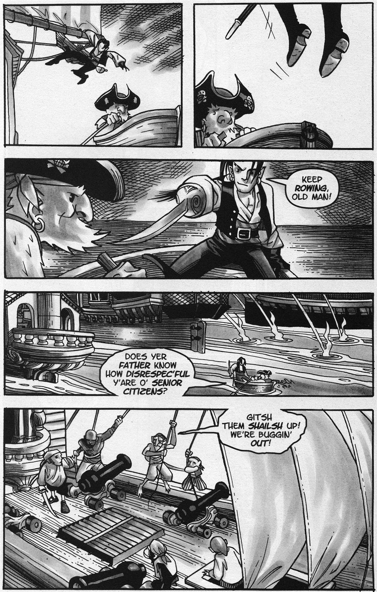 Read online Polly and The Pirates comic -  Issue #5 - 15