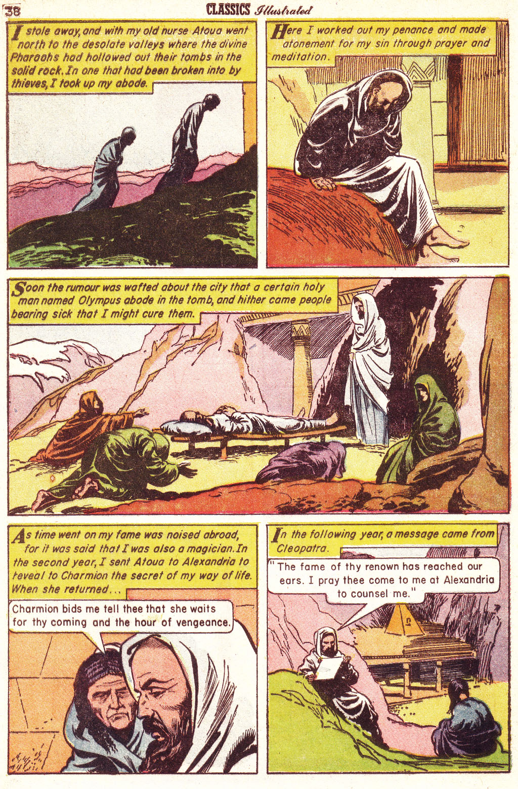 Read online Classics Illustrated comic -  Issue #161 - 40