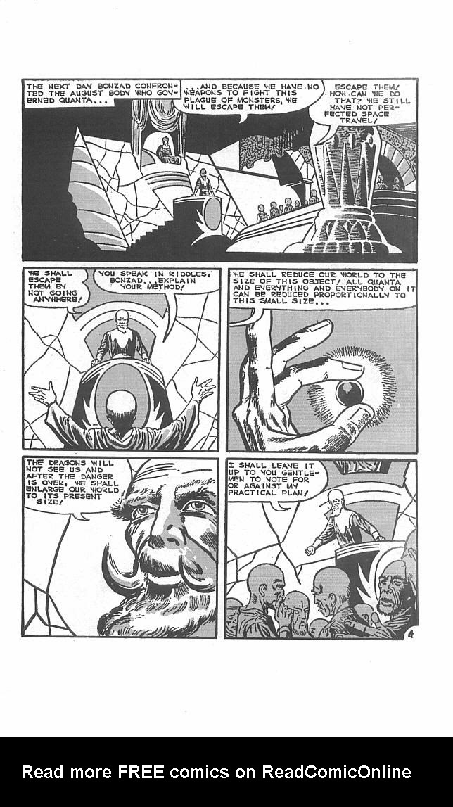 Read online Thrilling Science Fiction comic -  Issue #2 - 19
