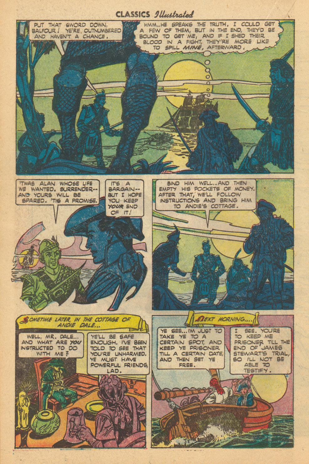 Read online Classics Illustrated comic -  Issue #94 - 28