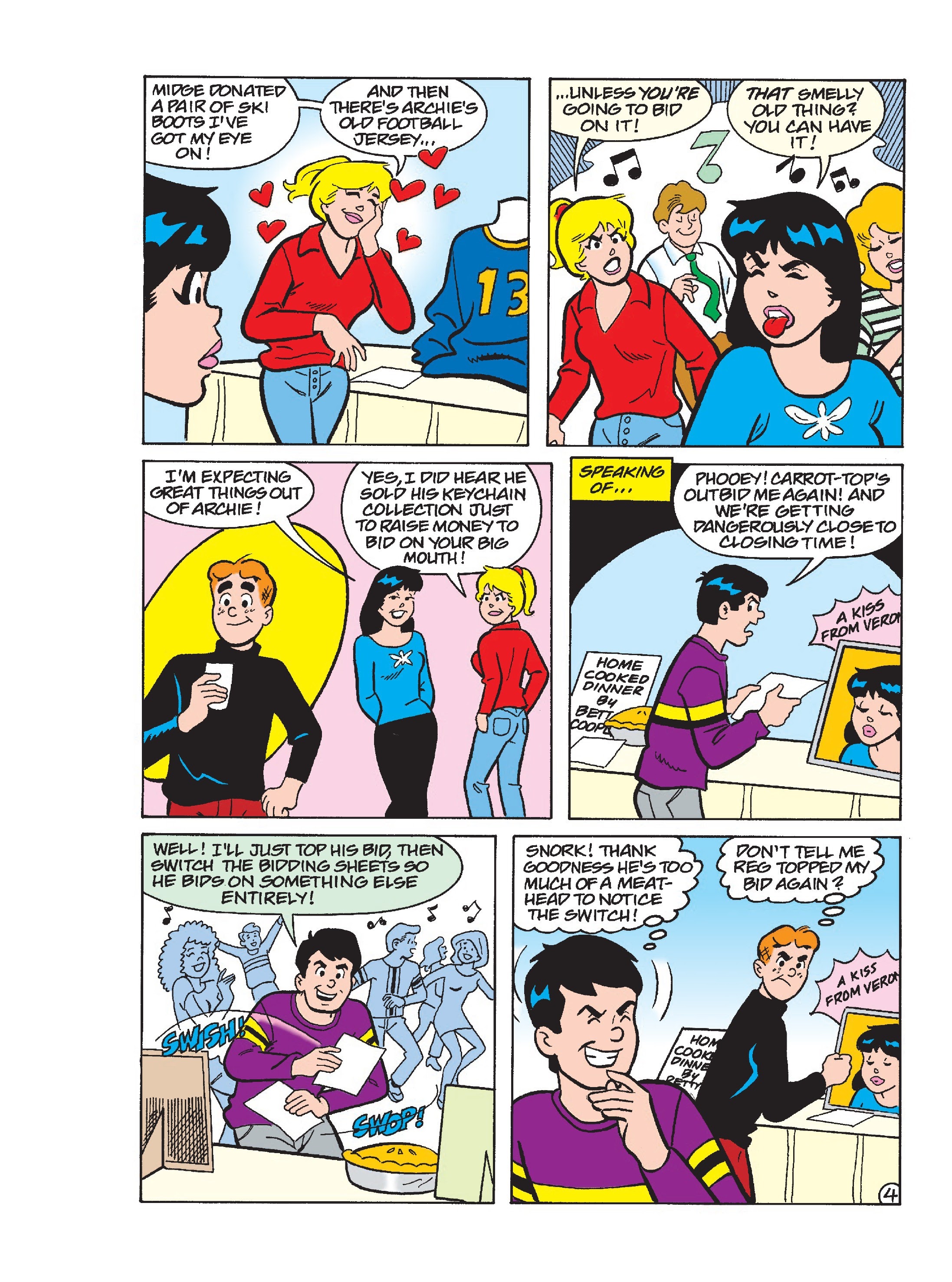 Read online Betty & Veronica Friends Double Digest comic -  Issue #252 - 148