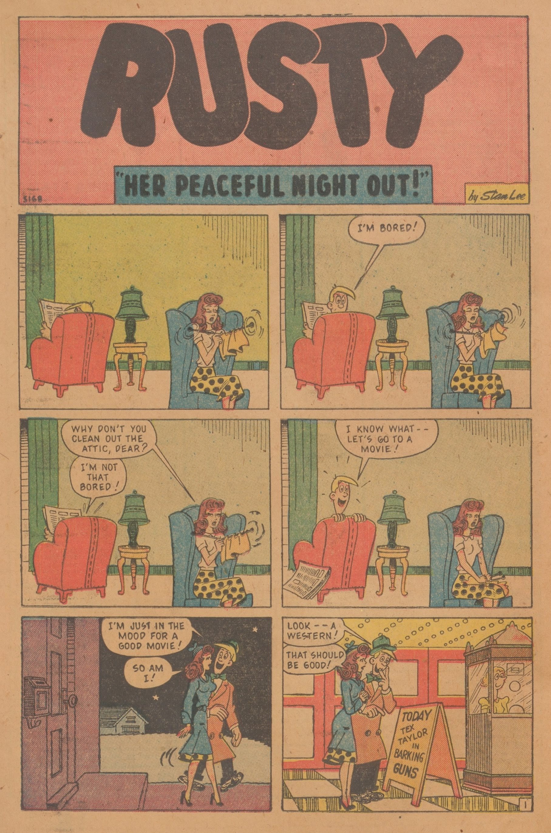 Read online Rusty Comics comic -  Issue #20 - 26