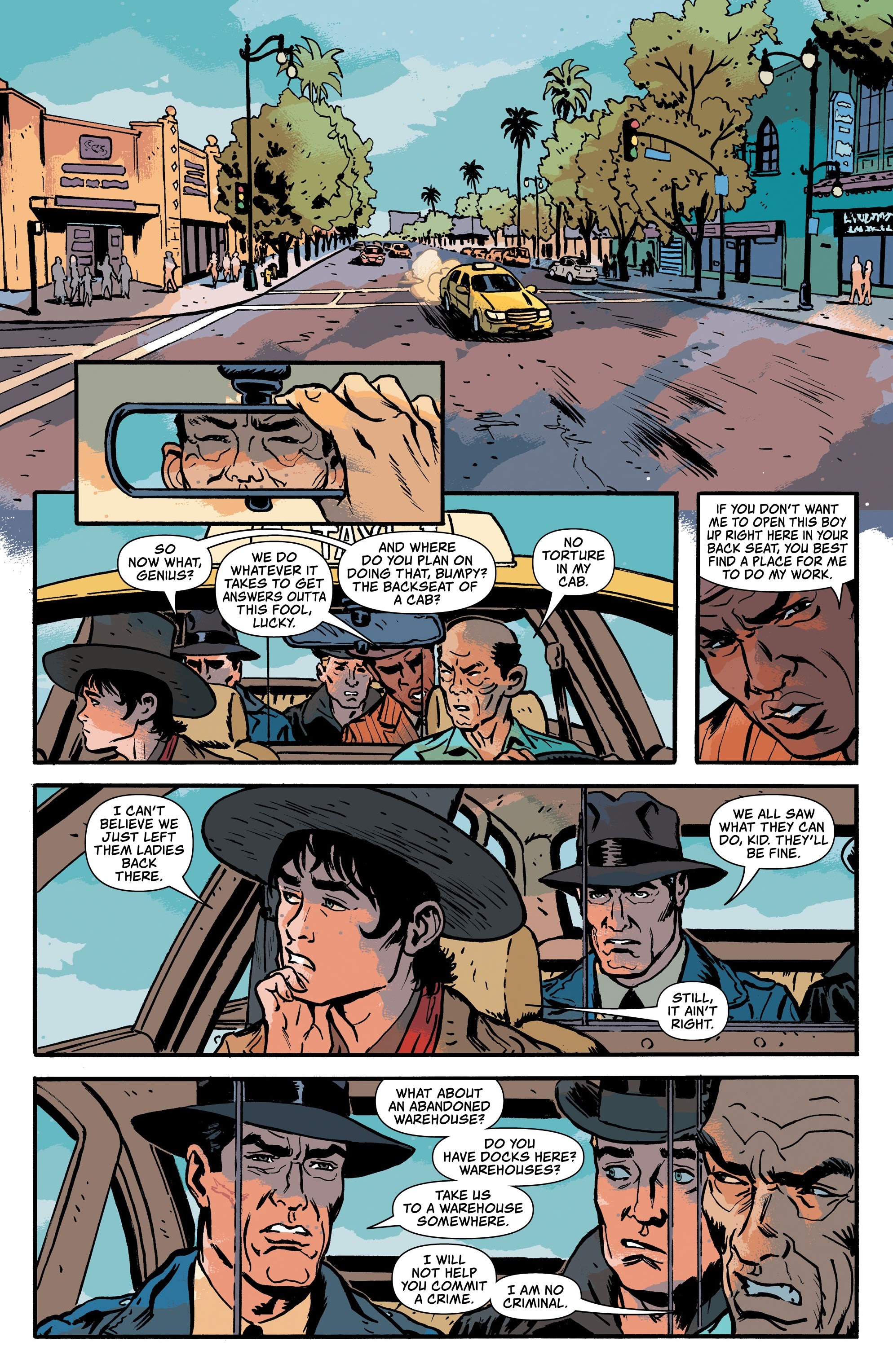 Read online The Heathens comic -  Issue #3 - 6