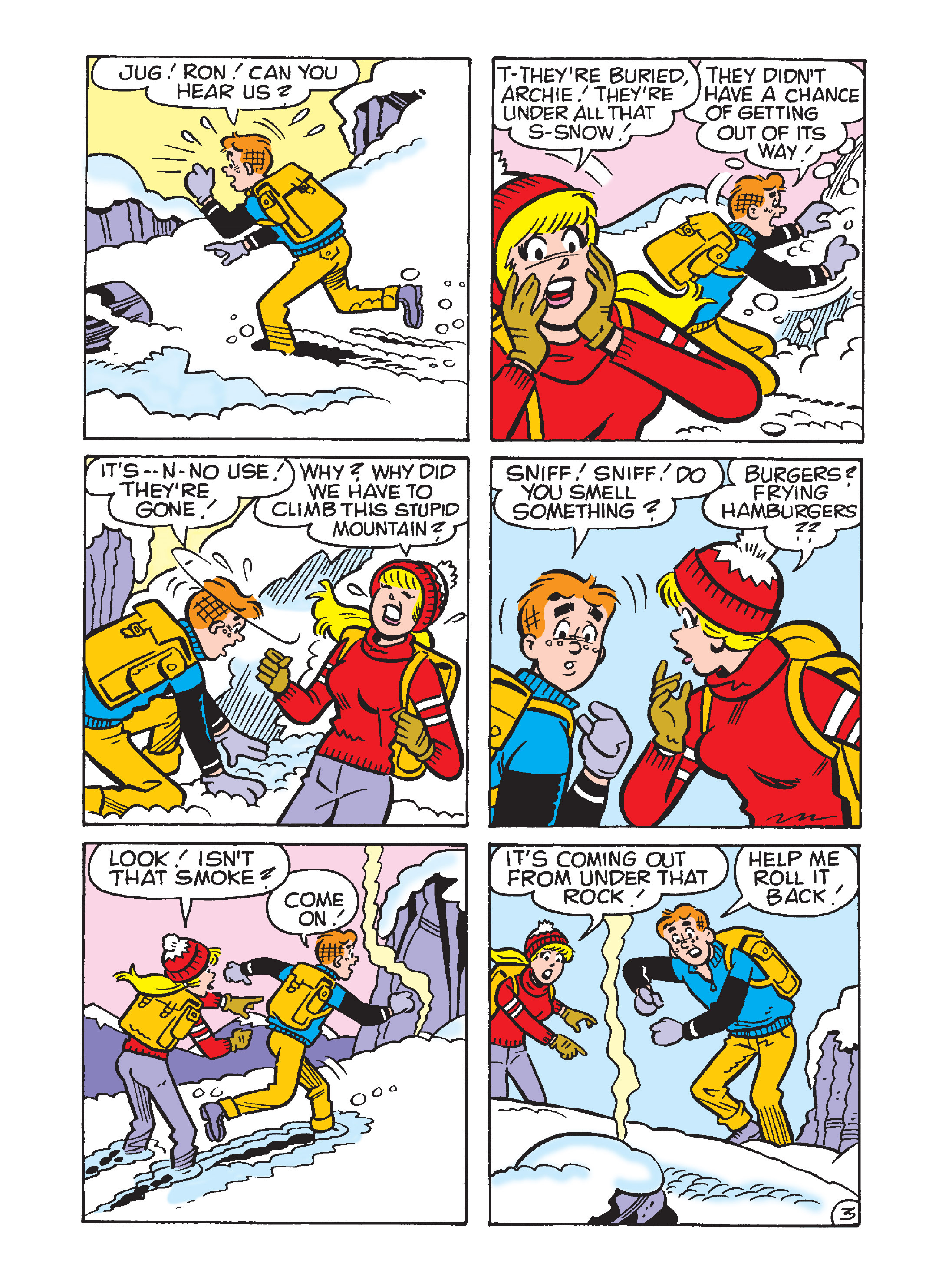 Read online Archie & Friends Double Digest comic -  Issue #23 - 71